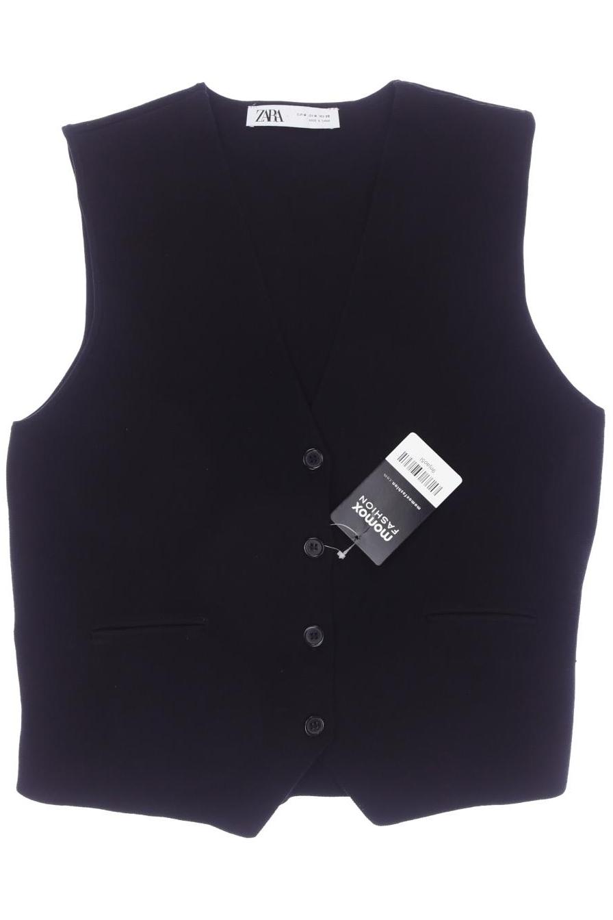 

Zara Damen Weste, schwarz, Gr. 38