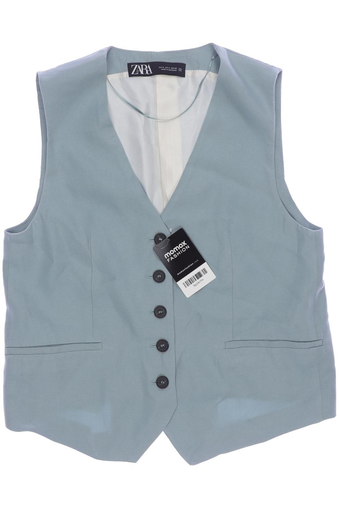 

Zara Damen Weste, hellgrün, Gr. 36
