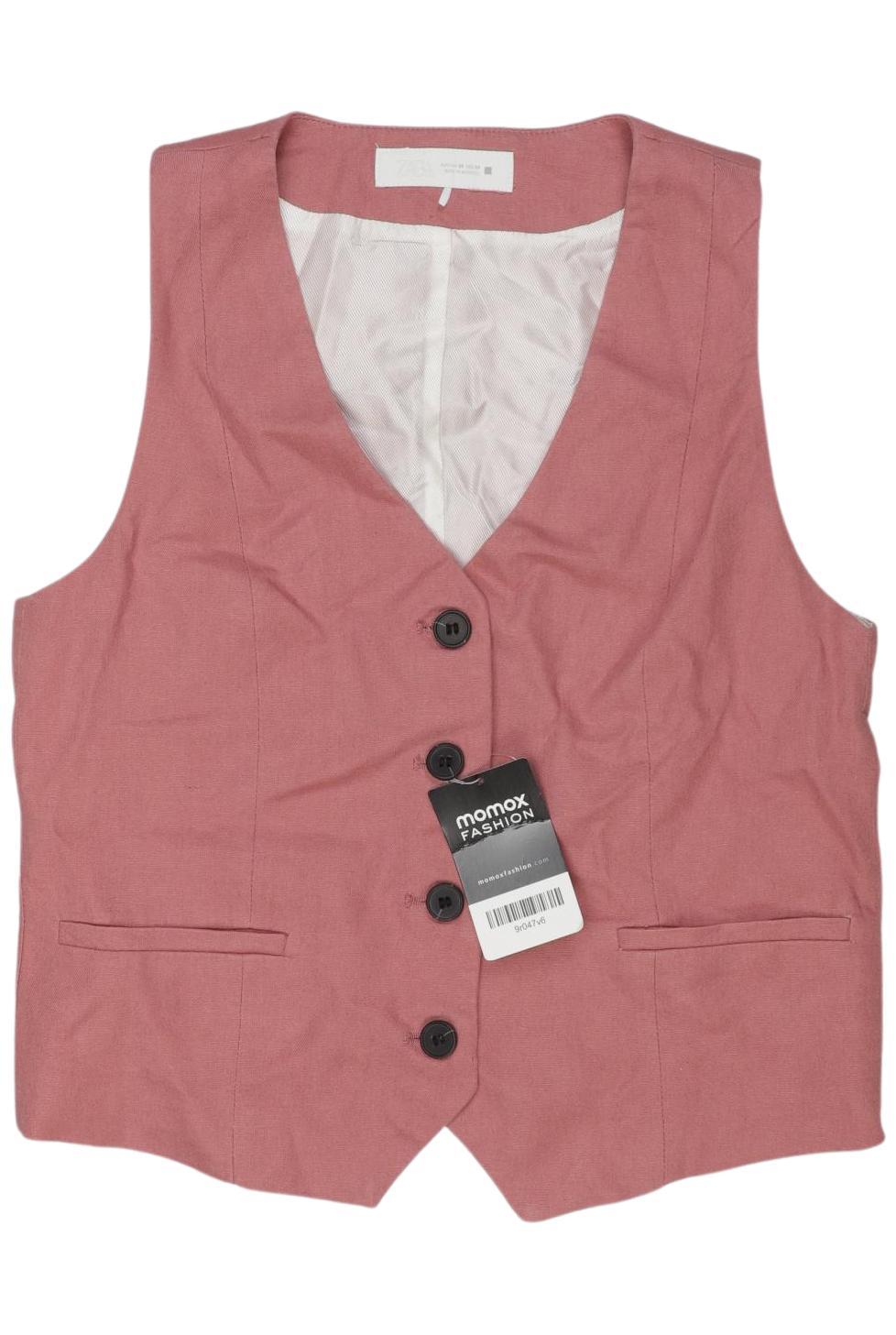 

Zara Damen Weste, pink, Gr. 34