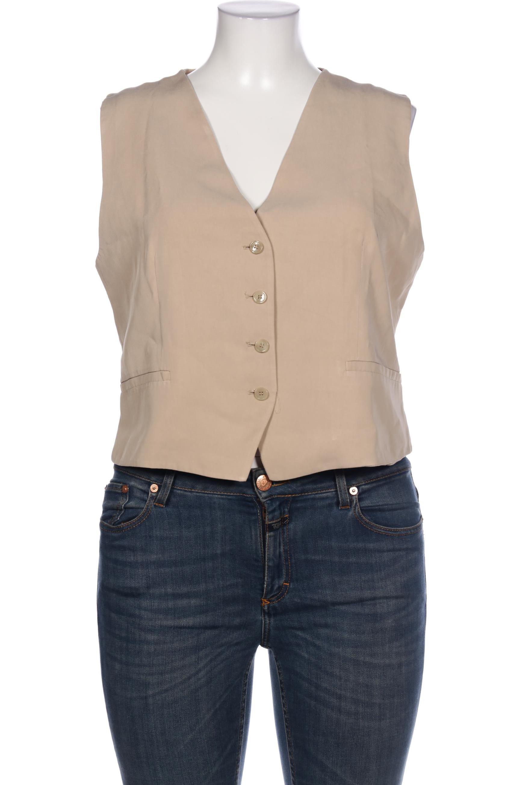 

ZARA Damen Weste, beige