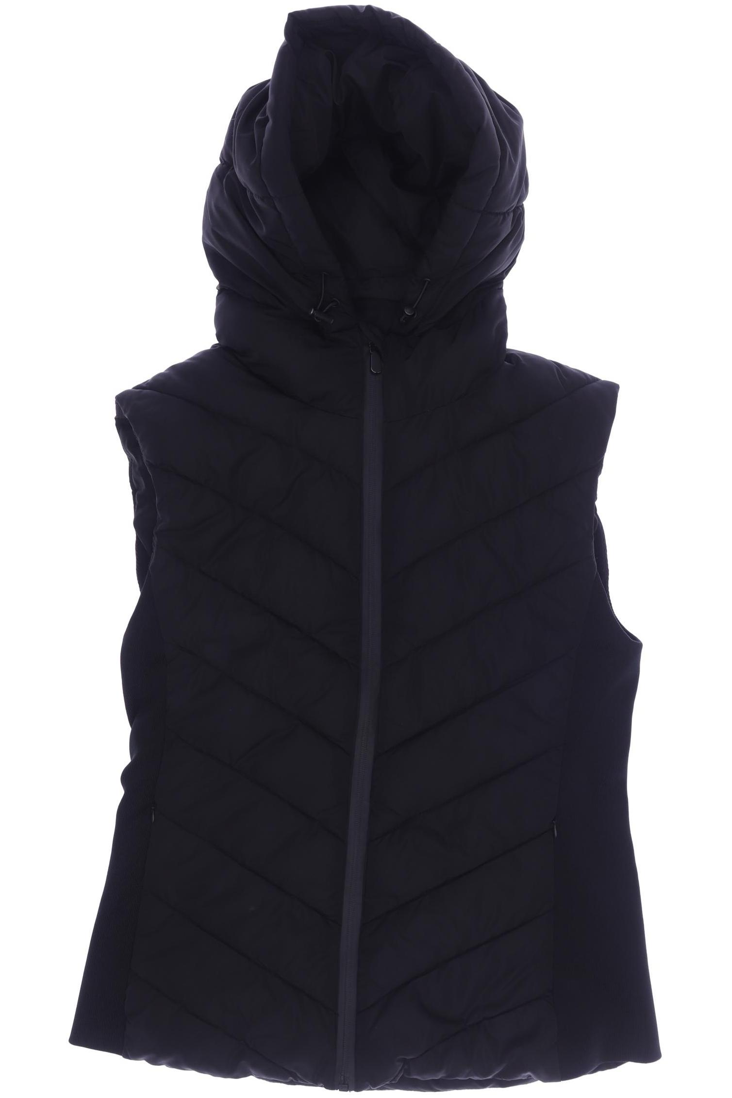 

ZARA Damen Weste, schwarz