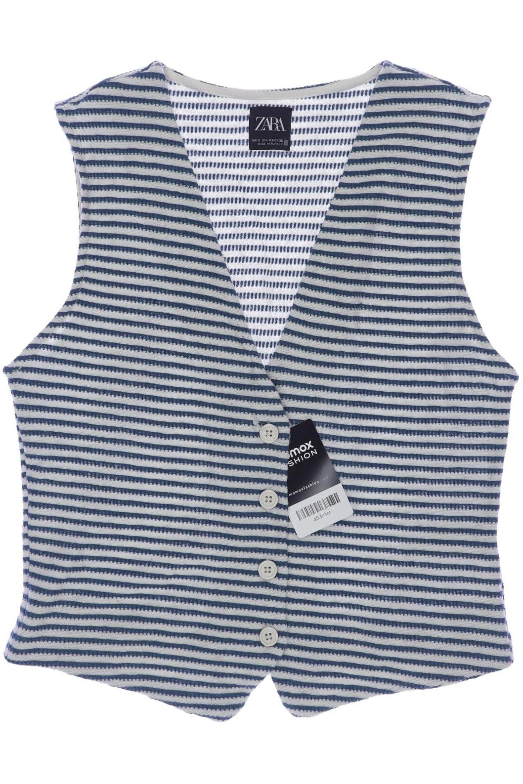 

Zara Damen Weste, türkis, Gr. 36