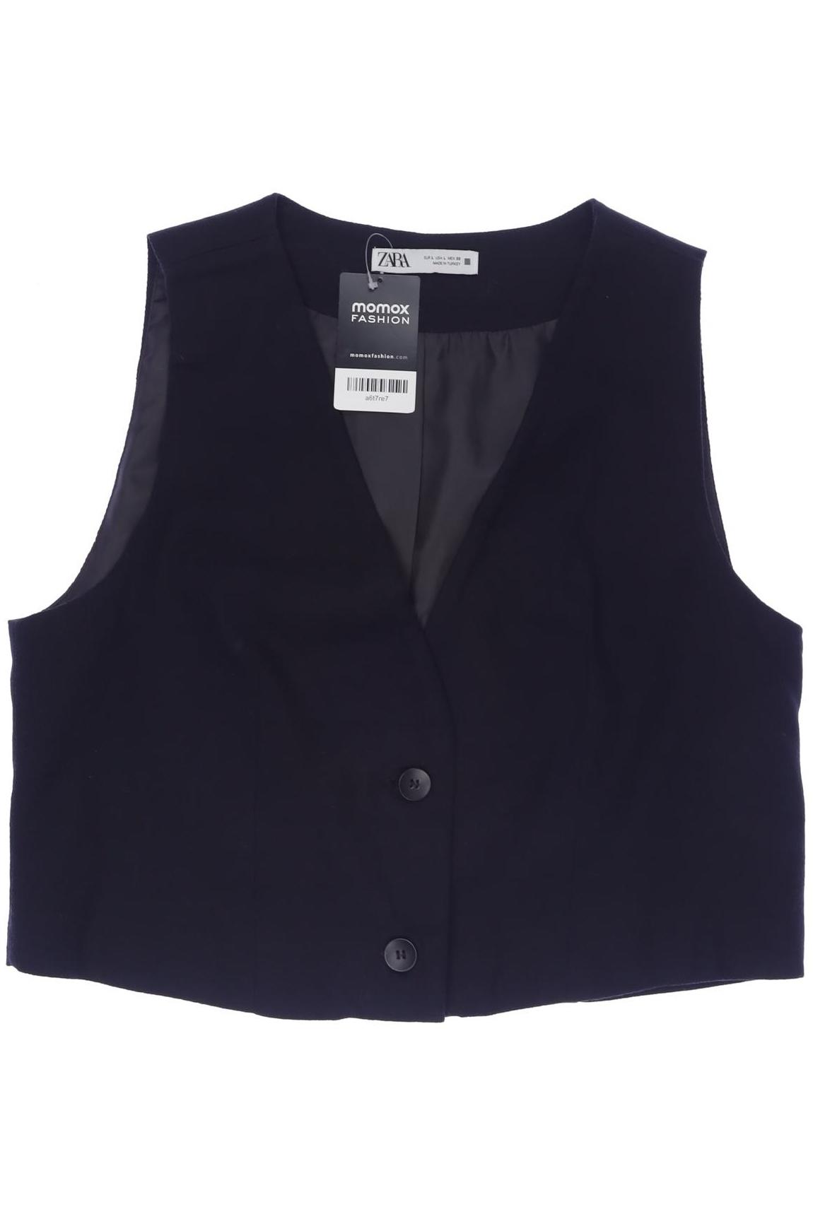 

Zara Damen Weste, schwarz, Gr. 42