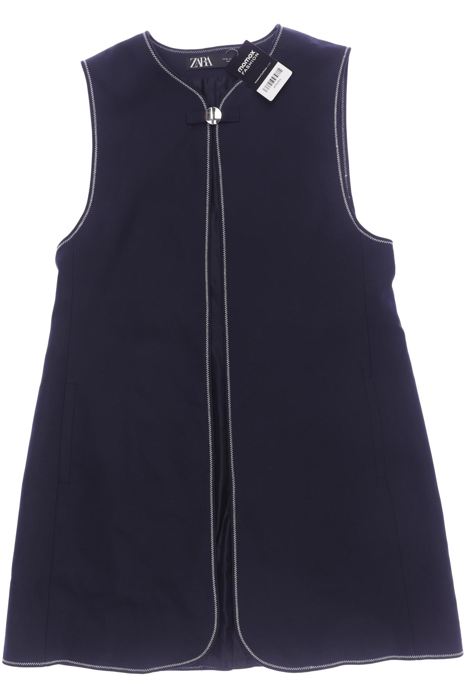 

Zara Damen Weste, marineblau, Gr. 44