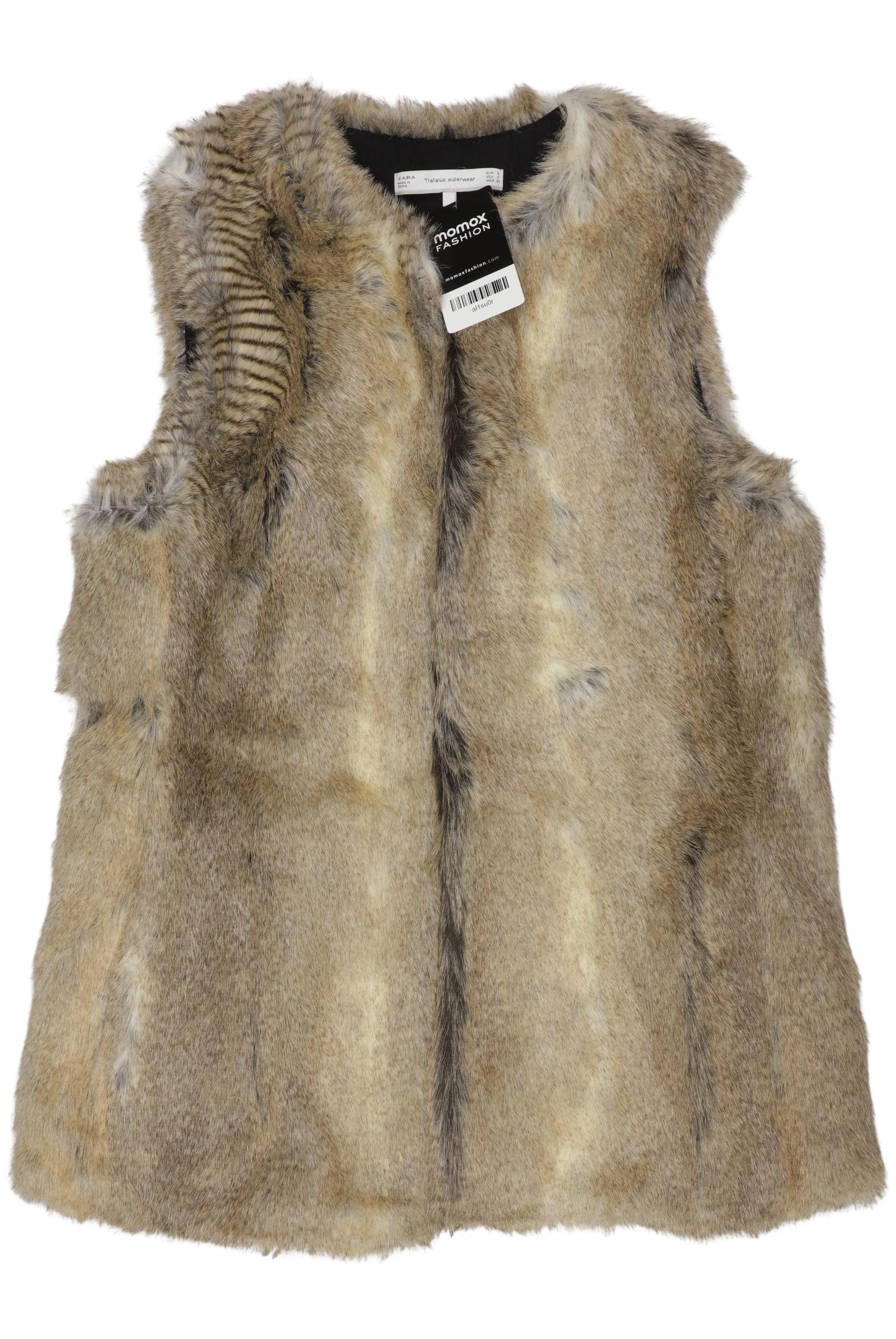 

Zara Damen Weste, beige, Gr. 36