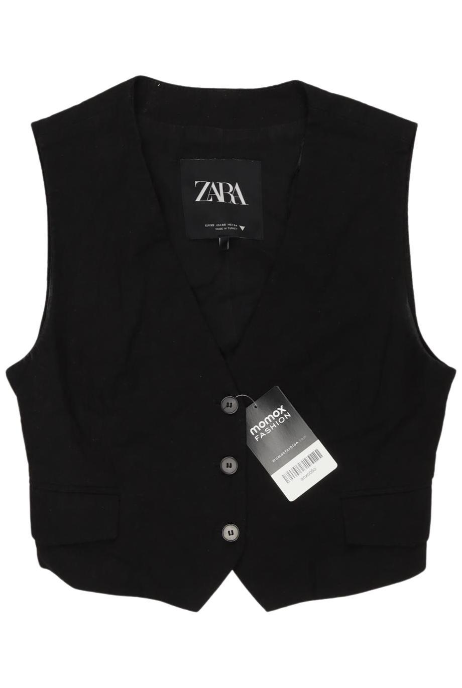 

Zara Damen Weste, schwarz, Gr. 34