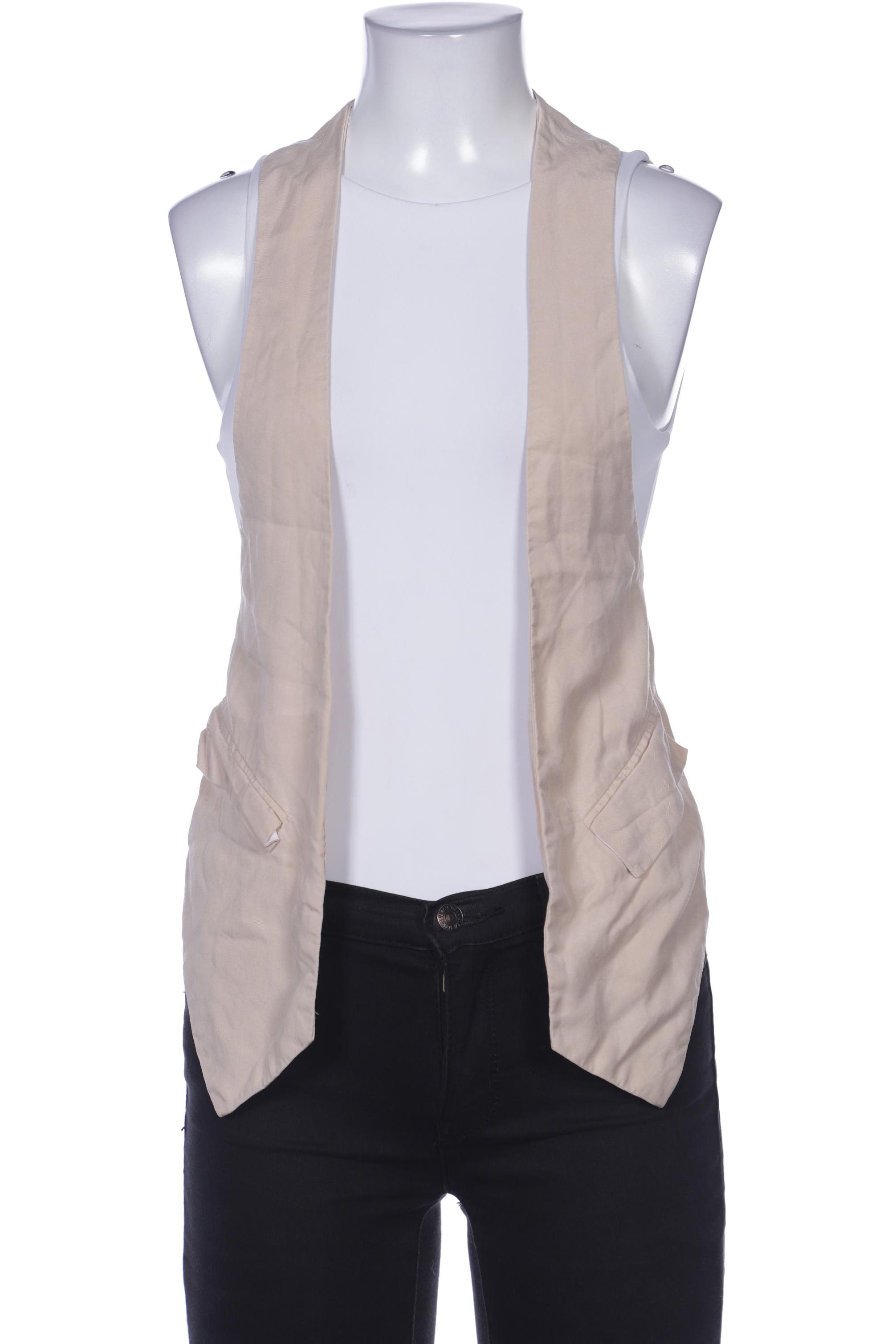 

Zara Damen Weste, beige, Gr. 34