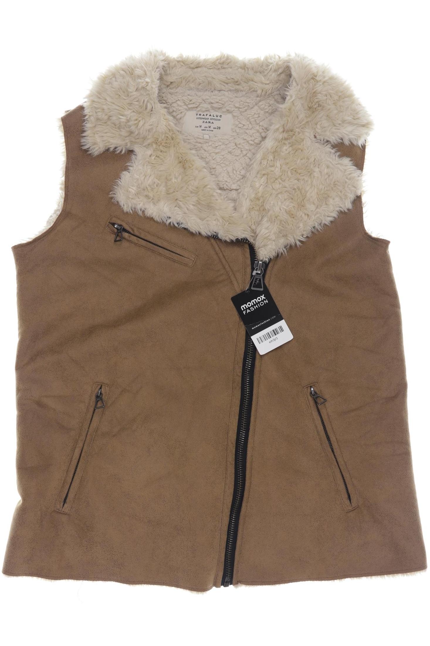 

Zara Damen Weste, braun, Gr. 38