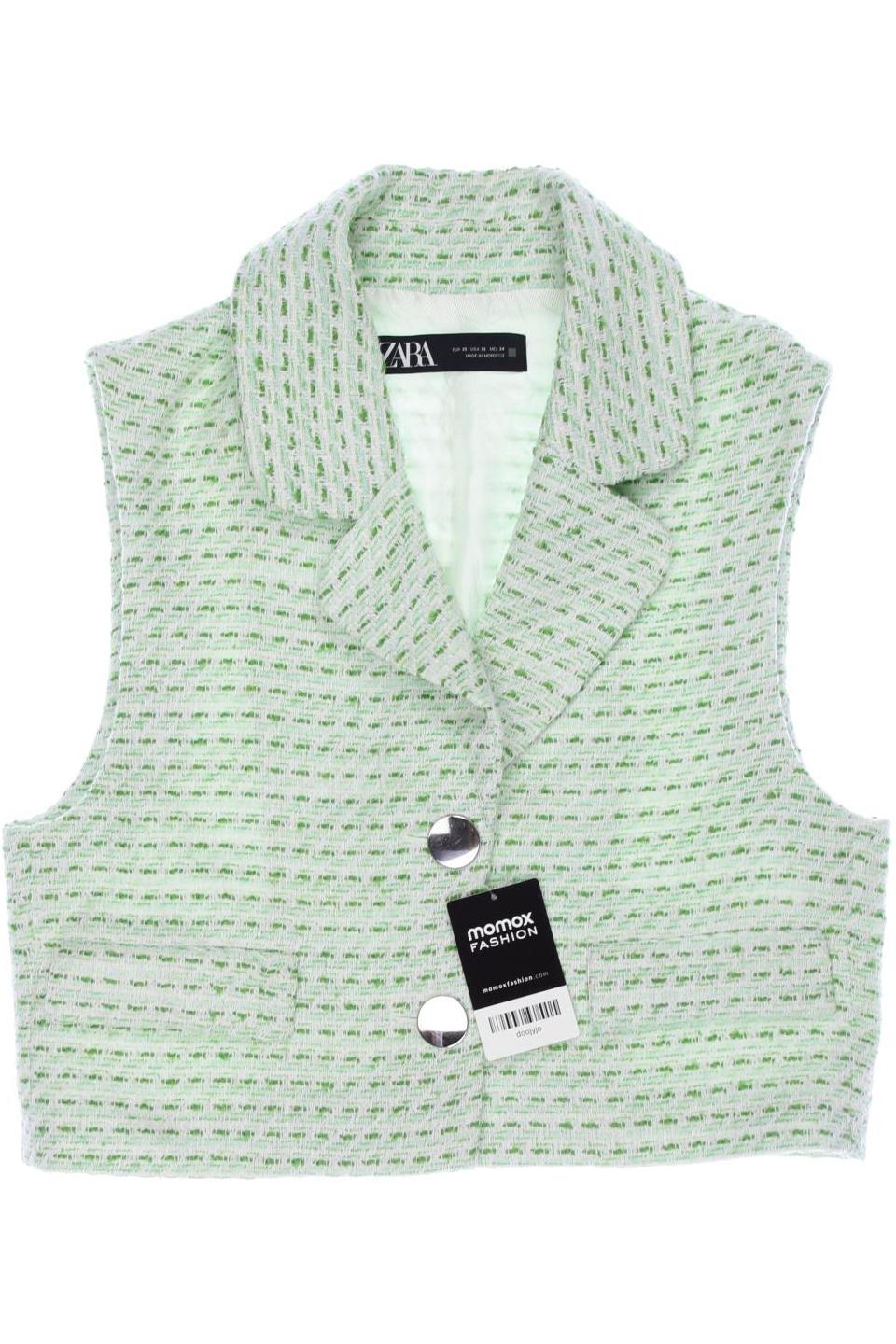

Zara Damen Weste, hellgrün, Gr. 34