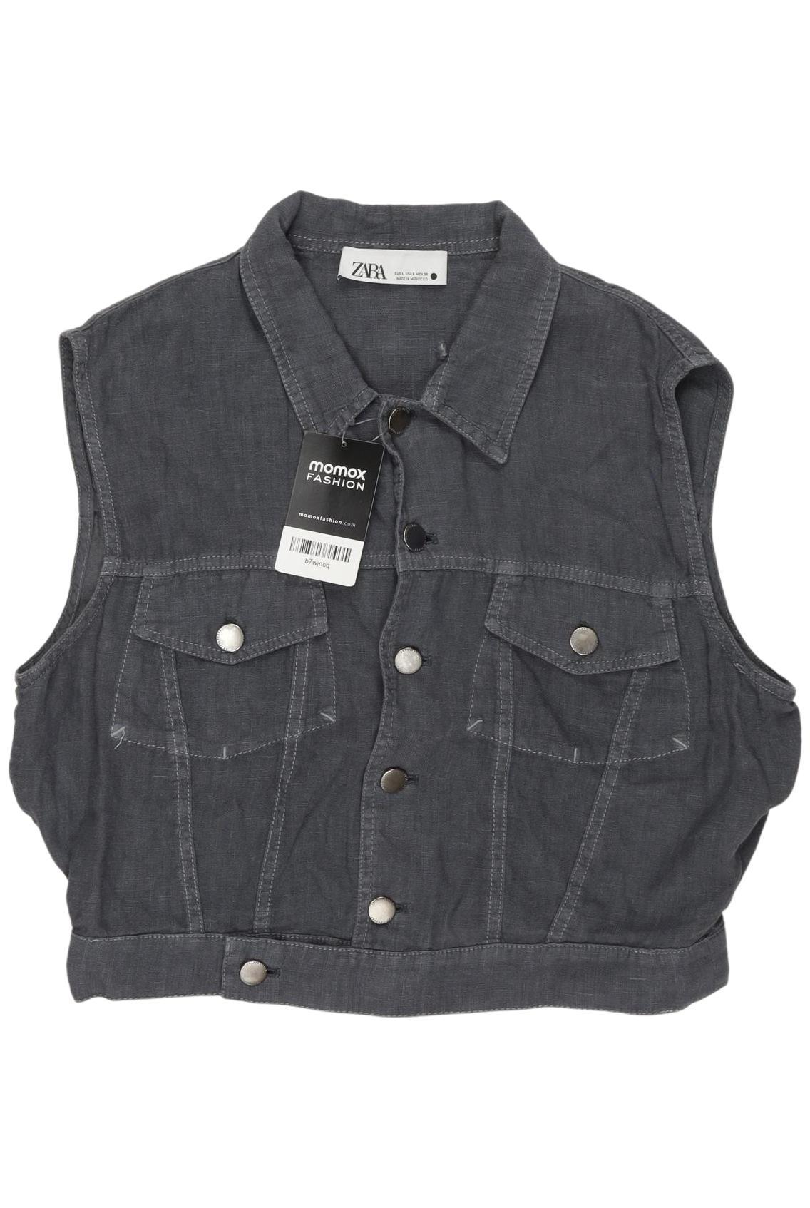 

Zara Damen Weste, grau, Gr. 42