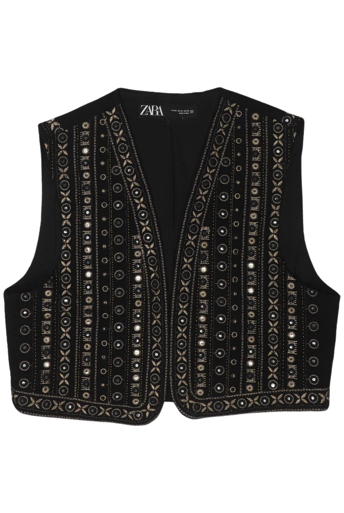 

Zara Damen Weste, schwarz, Gr. 38