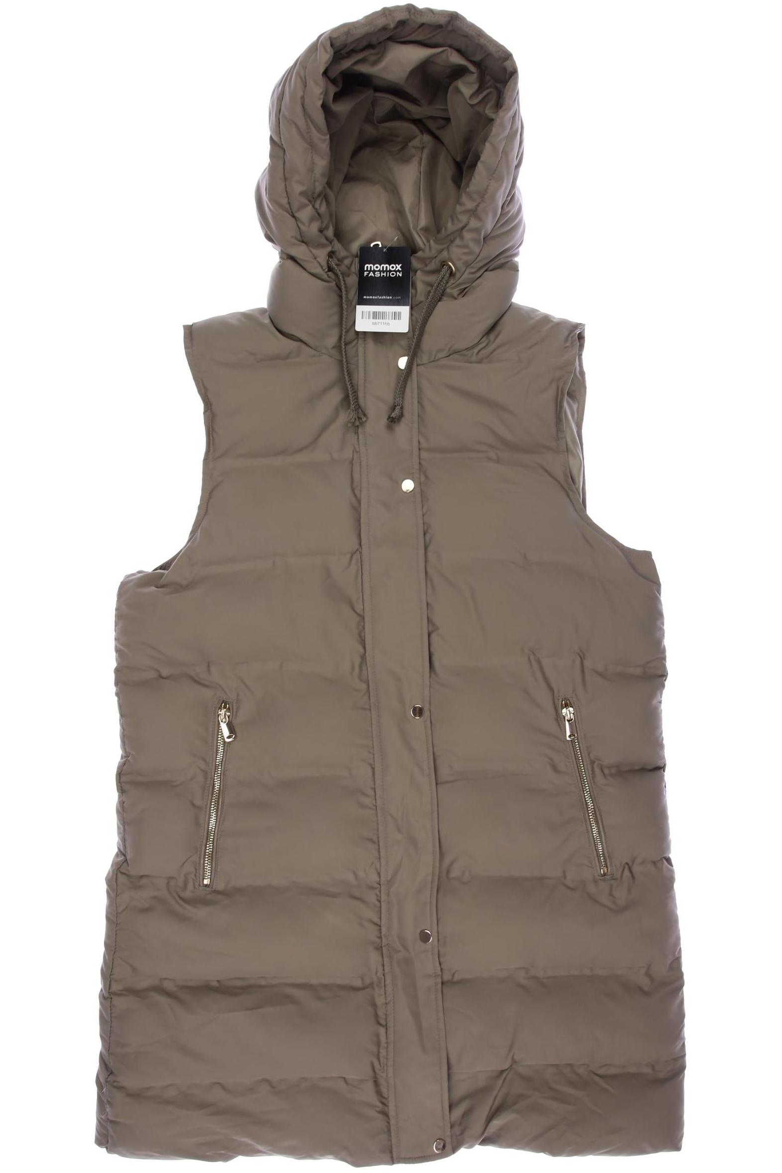 

ZARA Damen Weste, beige