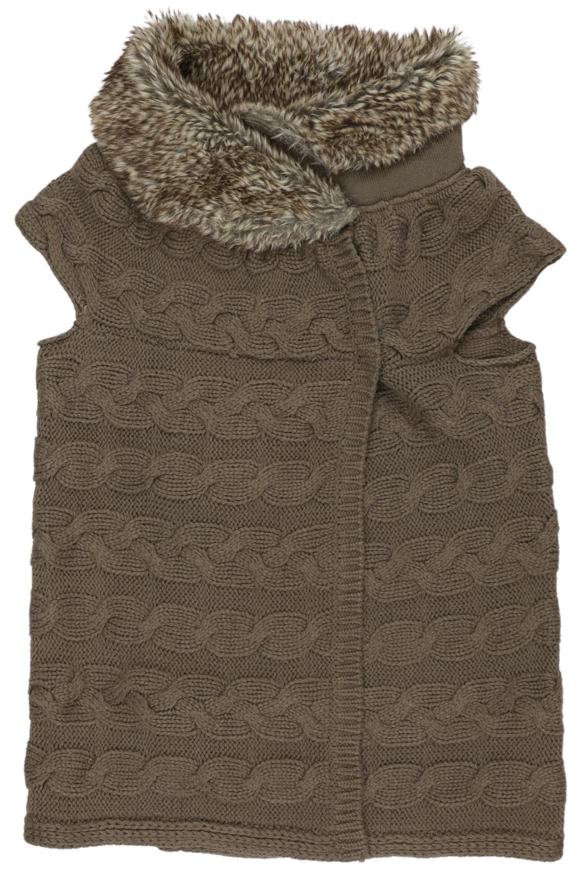 

Zara Damen Weste, braun, Gr. 42