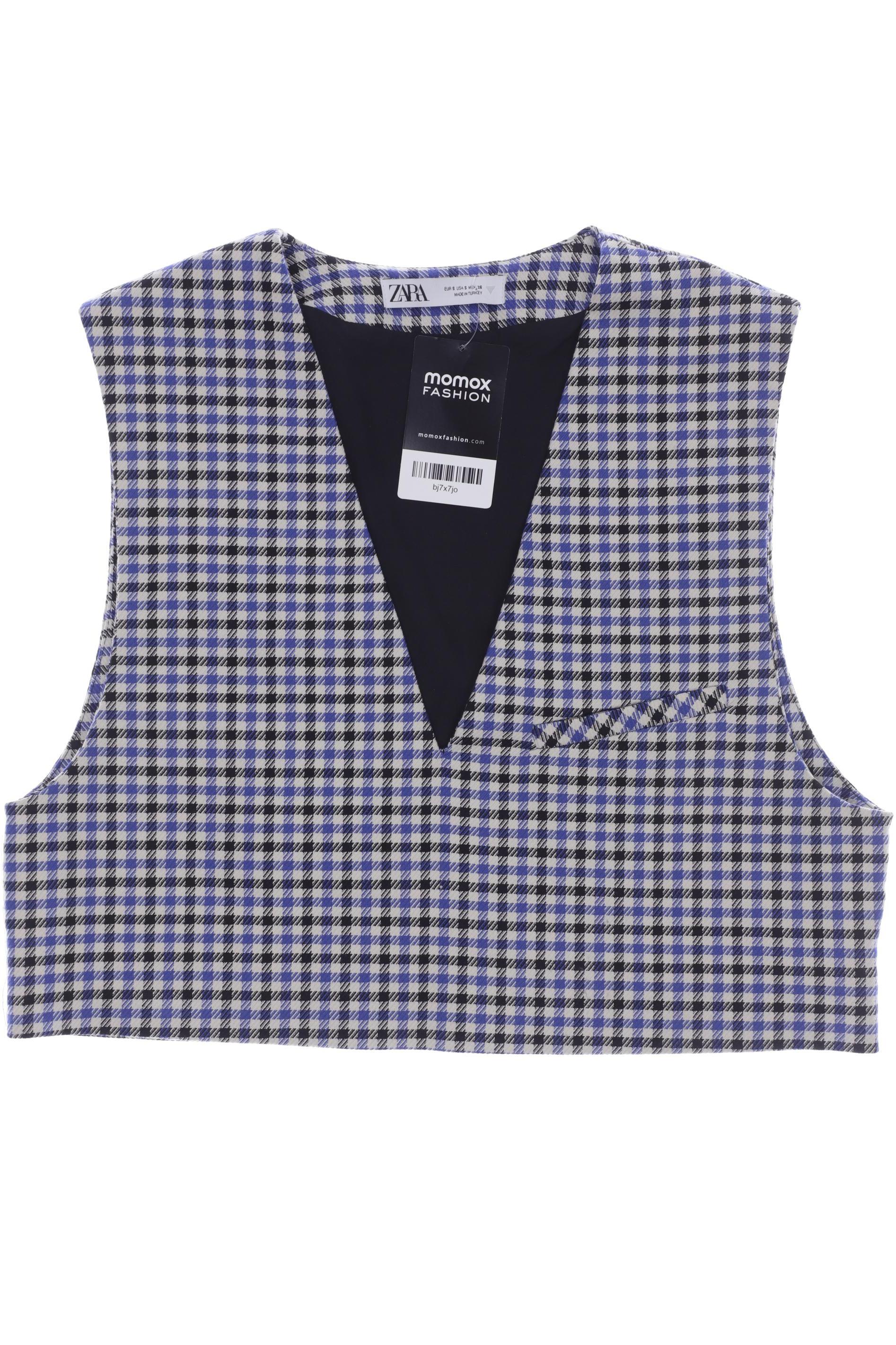 

Zara Damen Weste, marineblau, Gr. 36