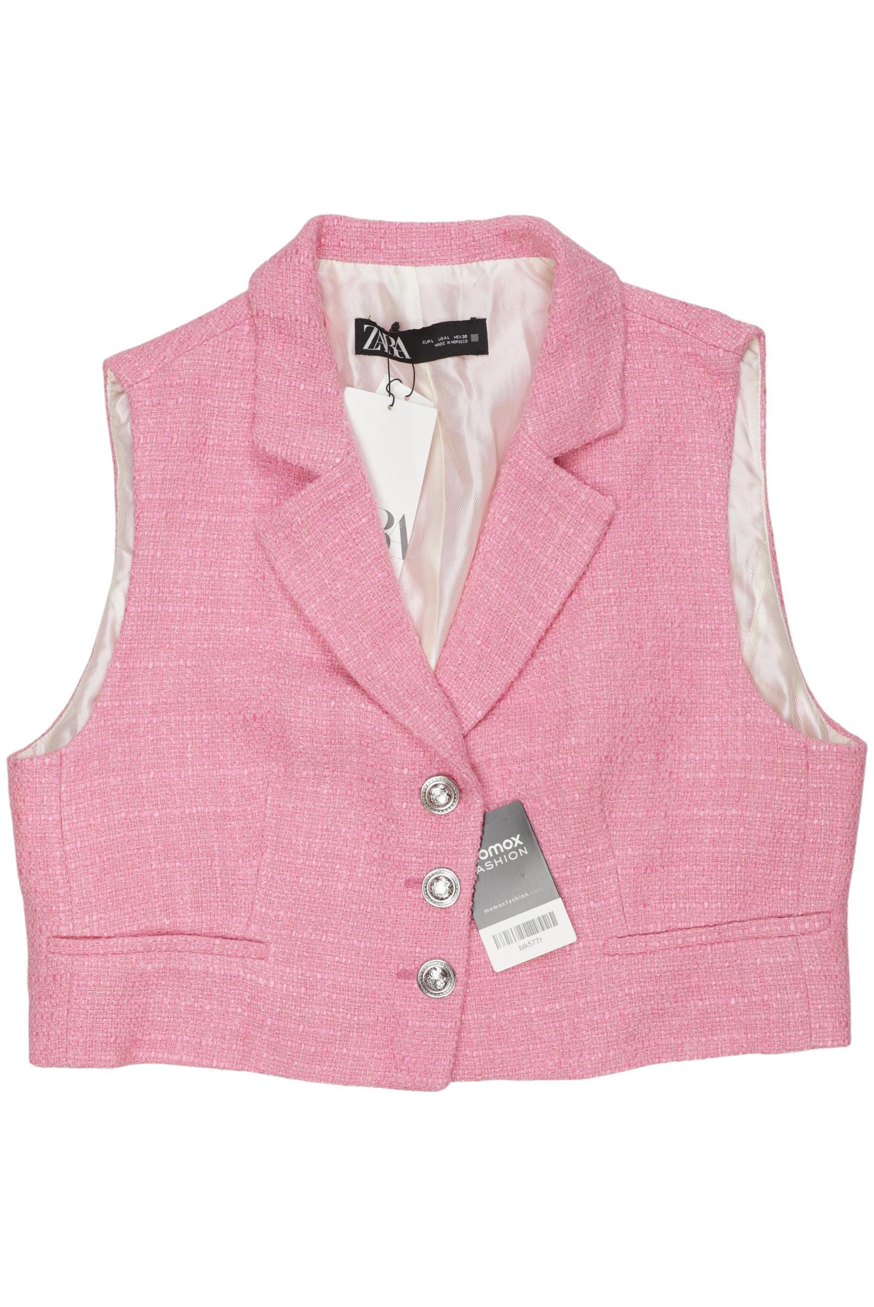 

Zara Damen Weste, pink, Gr. 42