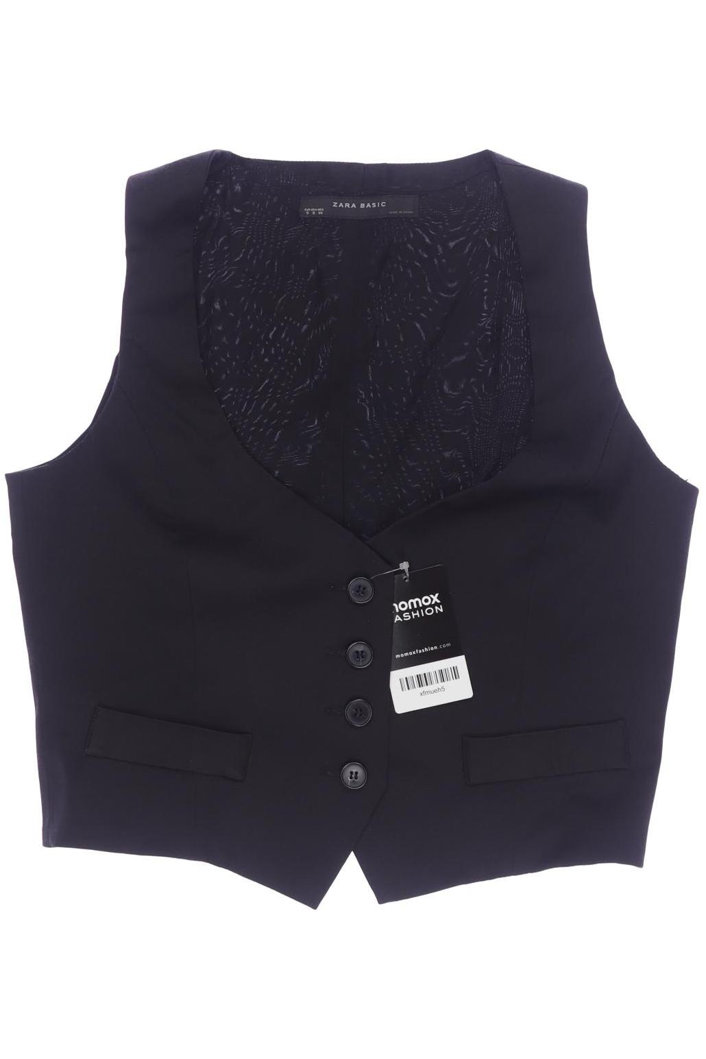 

Zara Damen Weste, schwarz, Gr. 36