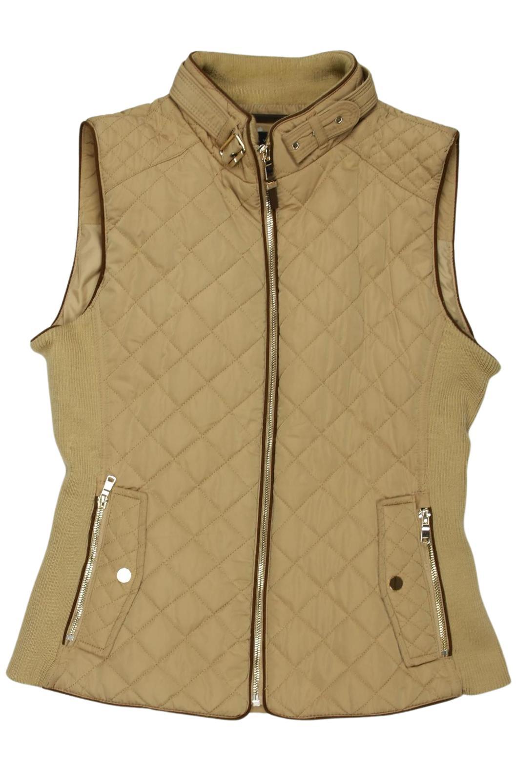 

Zara Damen Weste, beige, Gr. 38