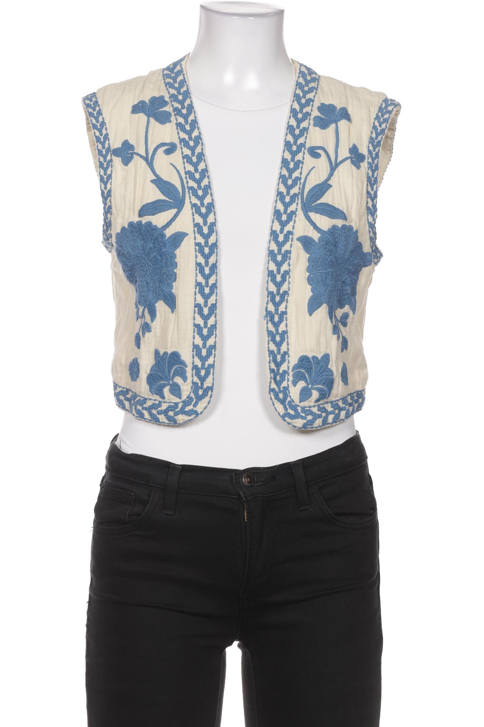 

Zara Damen Weste, beige, Gr. 34