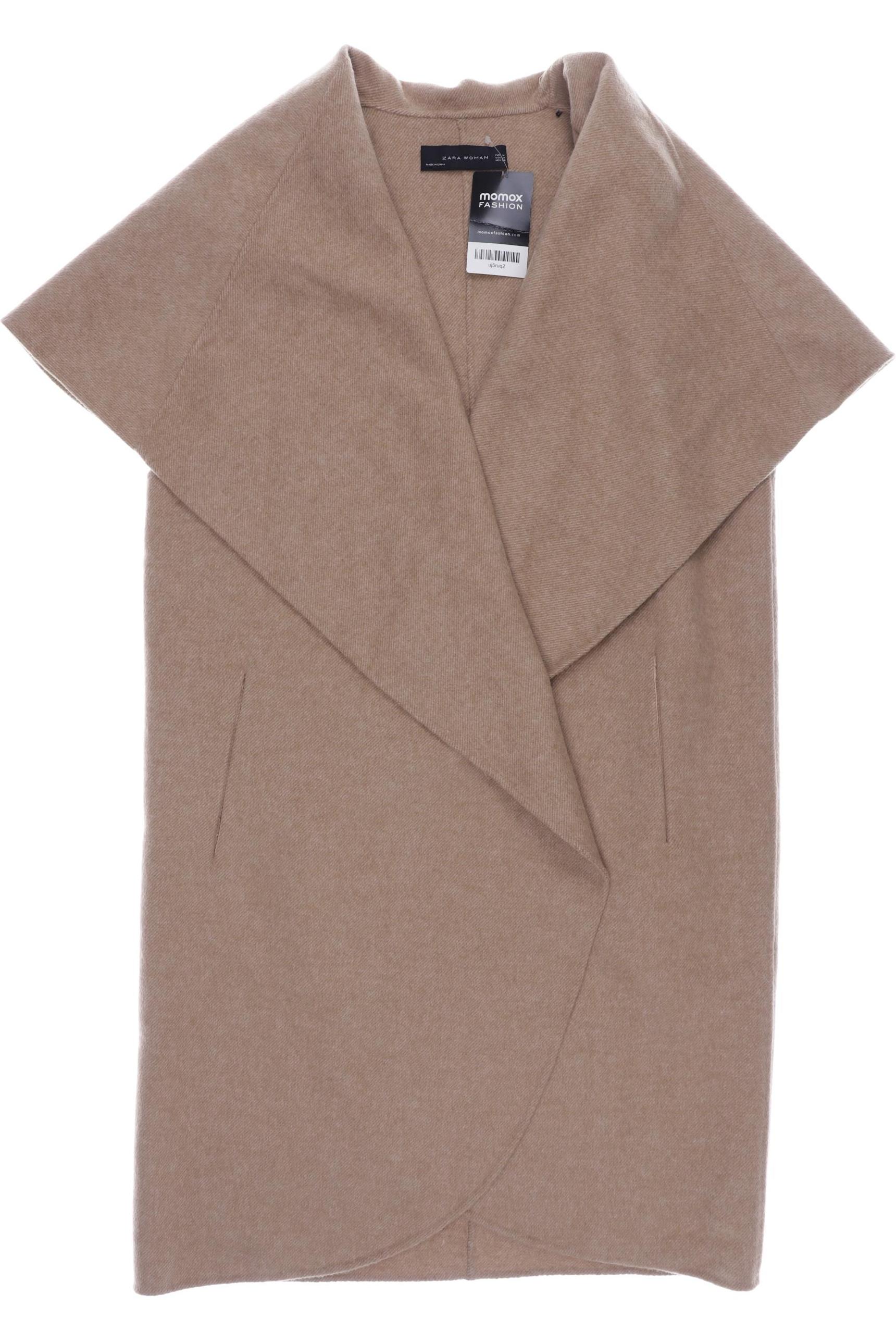

ZARA Damen Weste, beige