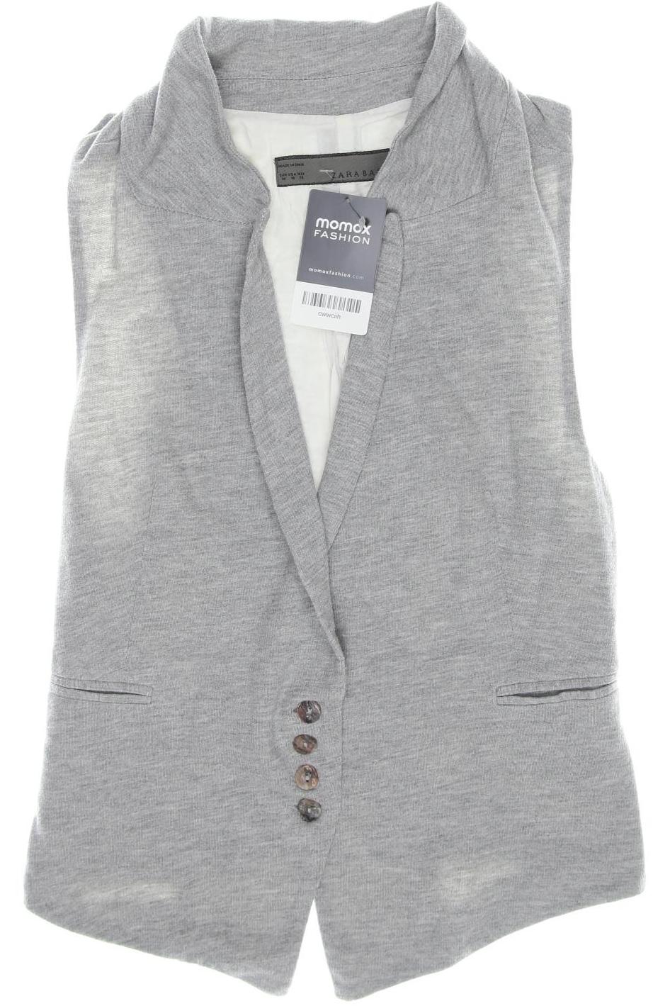

Zara Damen Weste, grau, Gr. 38
