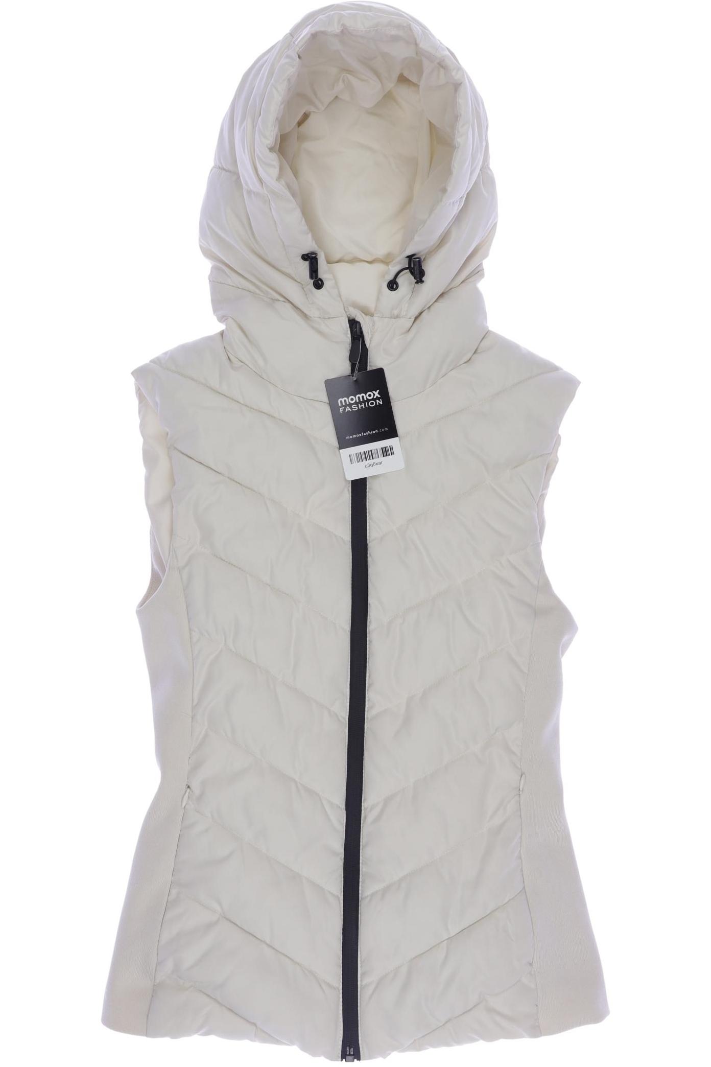 

Zara Damen Weste, cremeweiß, Gr. 34