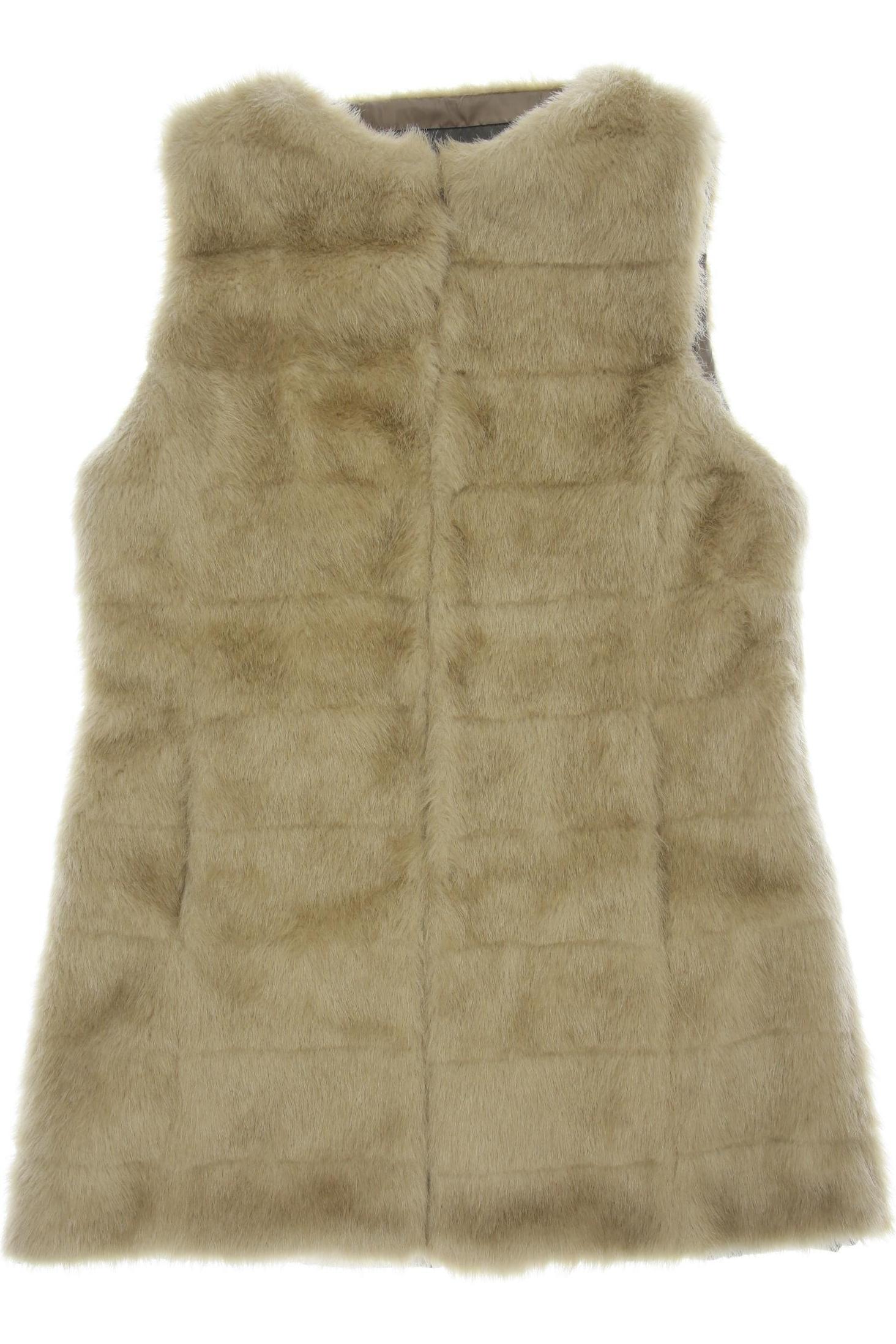 

Zara Damen Weste, beige, Gr. 42