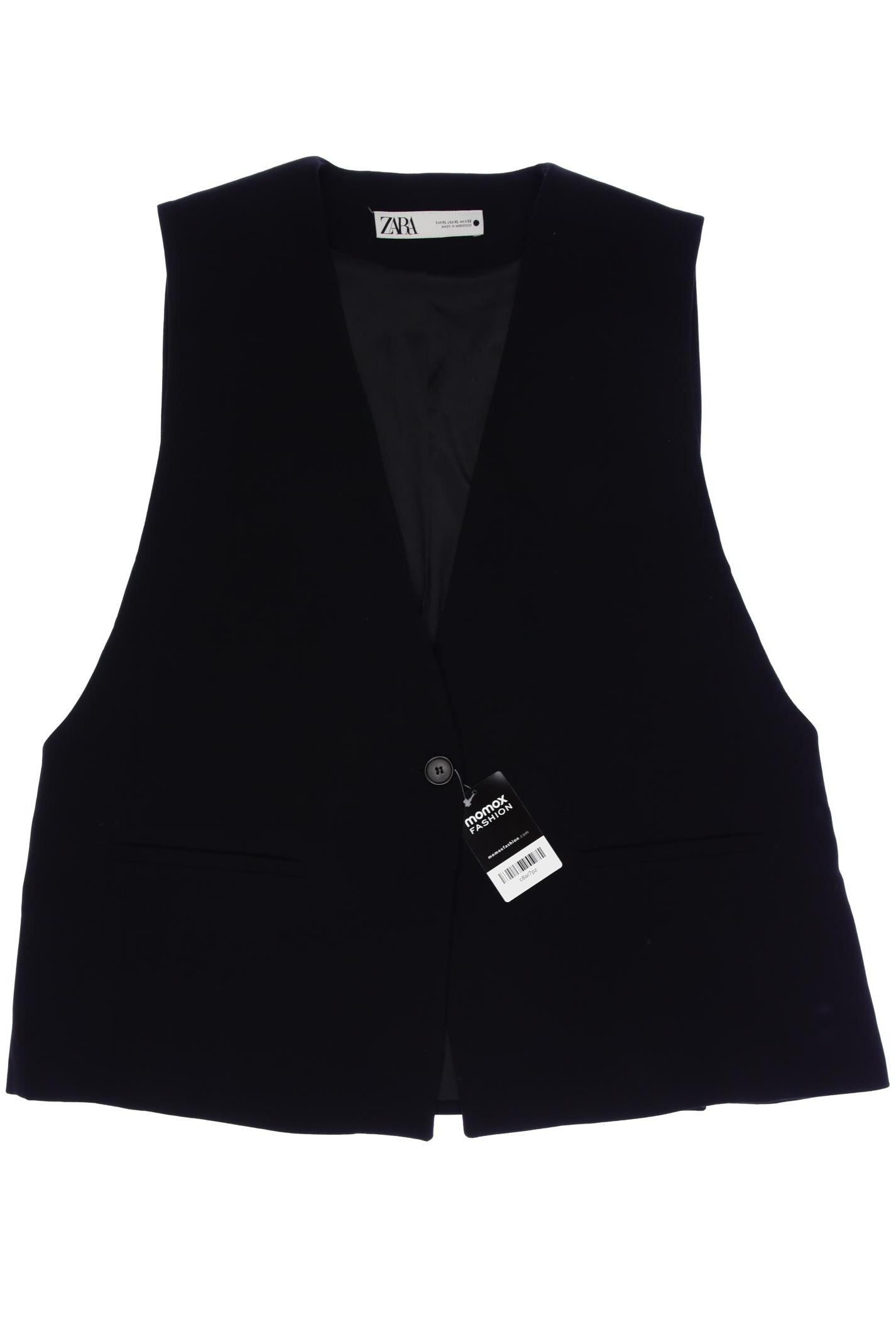 

Zara Damen Weste, schwarz, Gr. 44