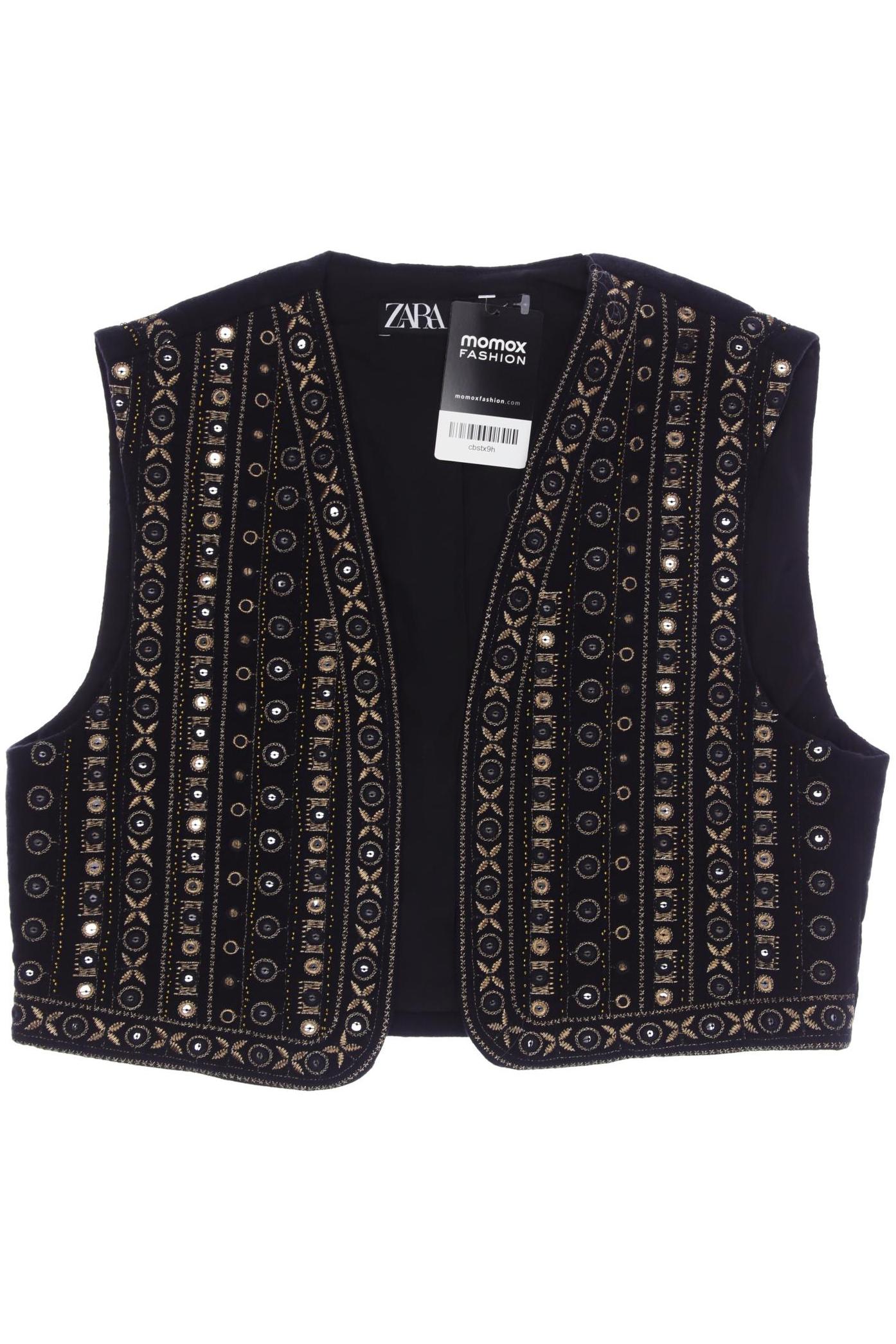

Zara Damen Weste, schwarz, Gr. 36