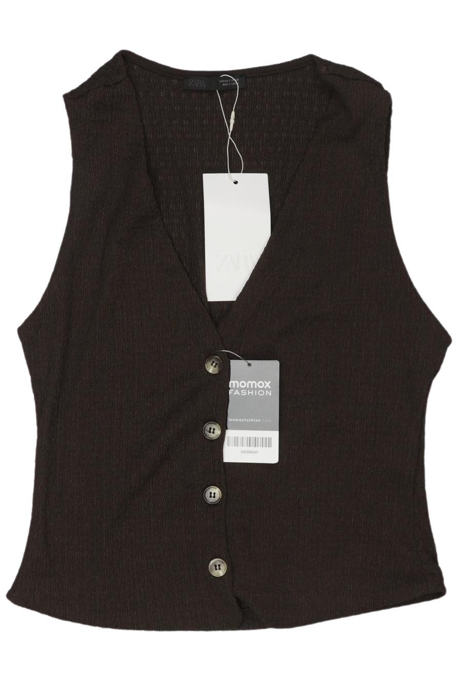 

Zara Damen Weste, braun, Gr. 36