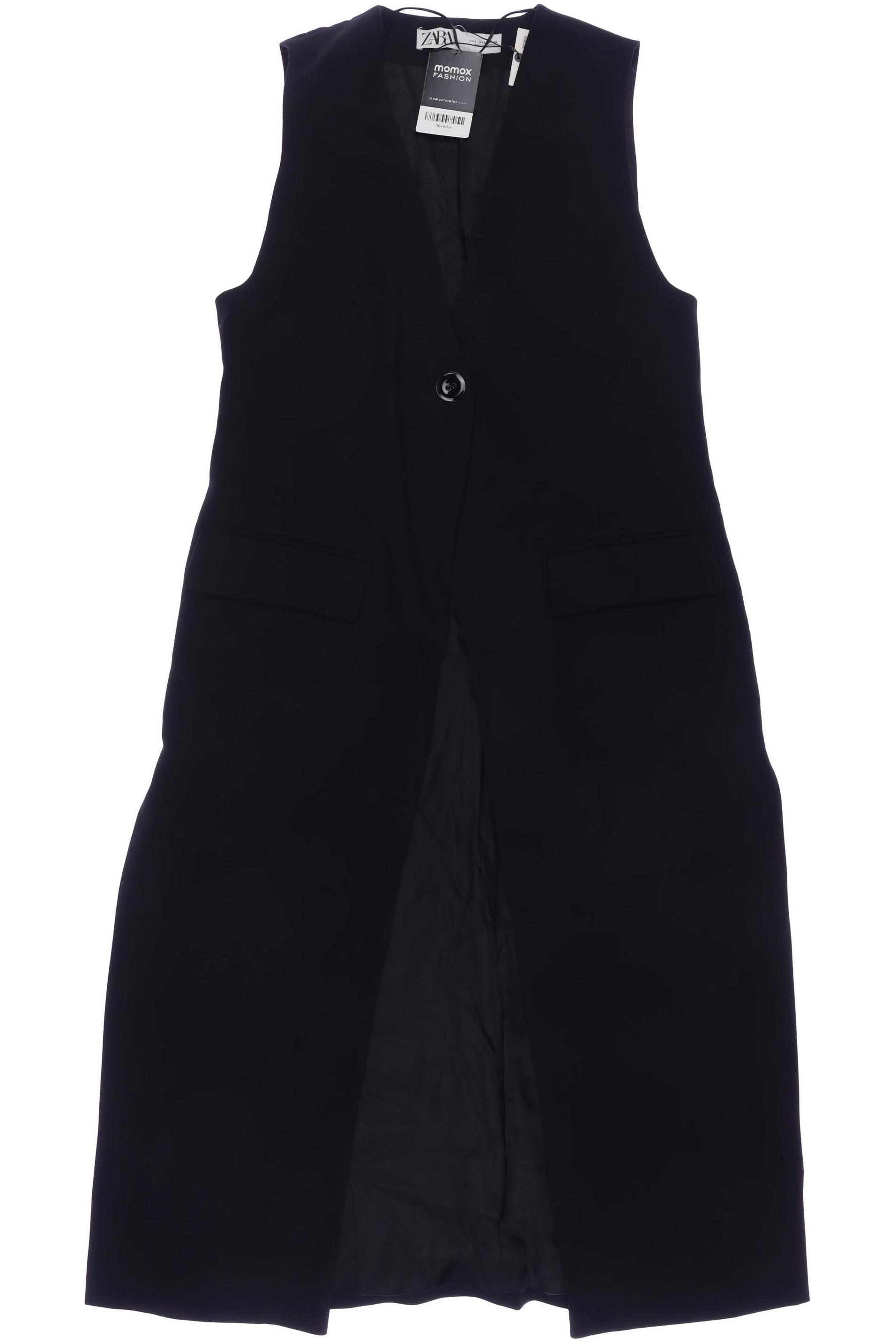 

Zara Damen Weste, schwarz, Gr. 42