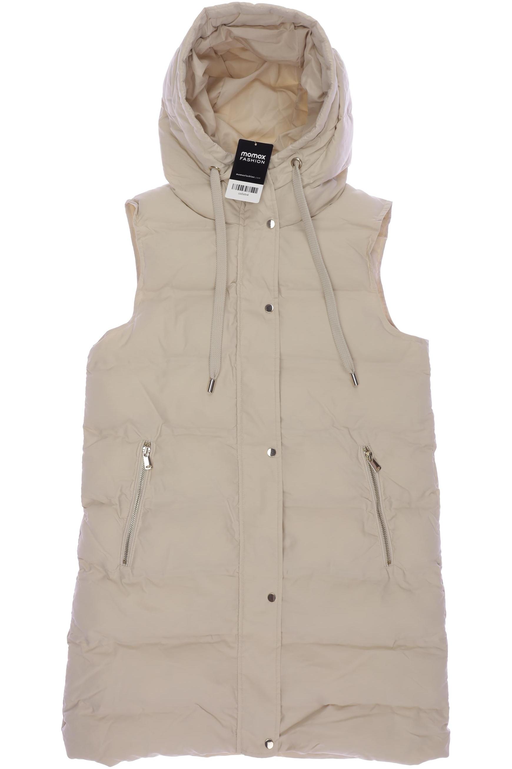 

Zara Damen Weste, cremeweiß, Gr. 34