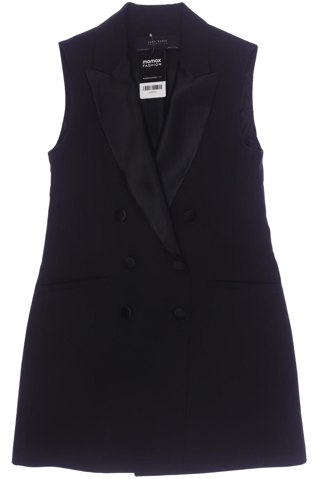 

Zara Damen Weste, schwarz, Gr. 36