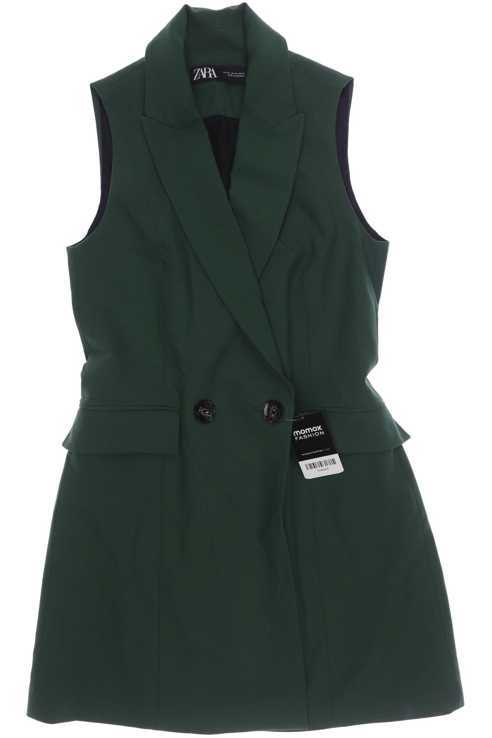 

Zara Damen Weste, grün, Gr. 34