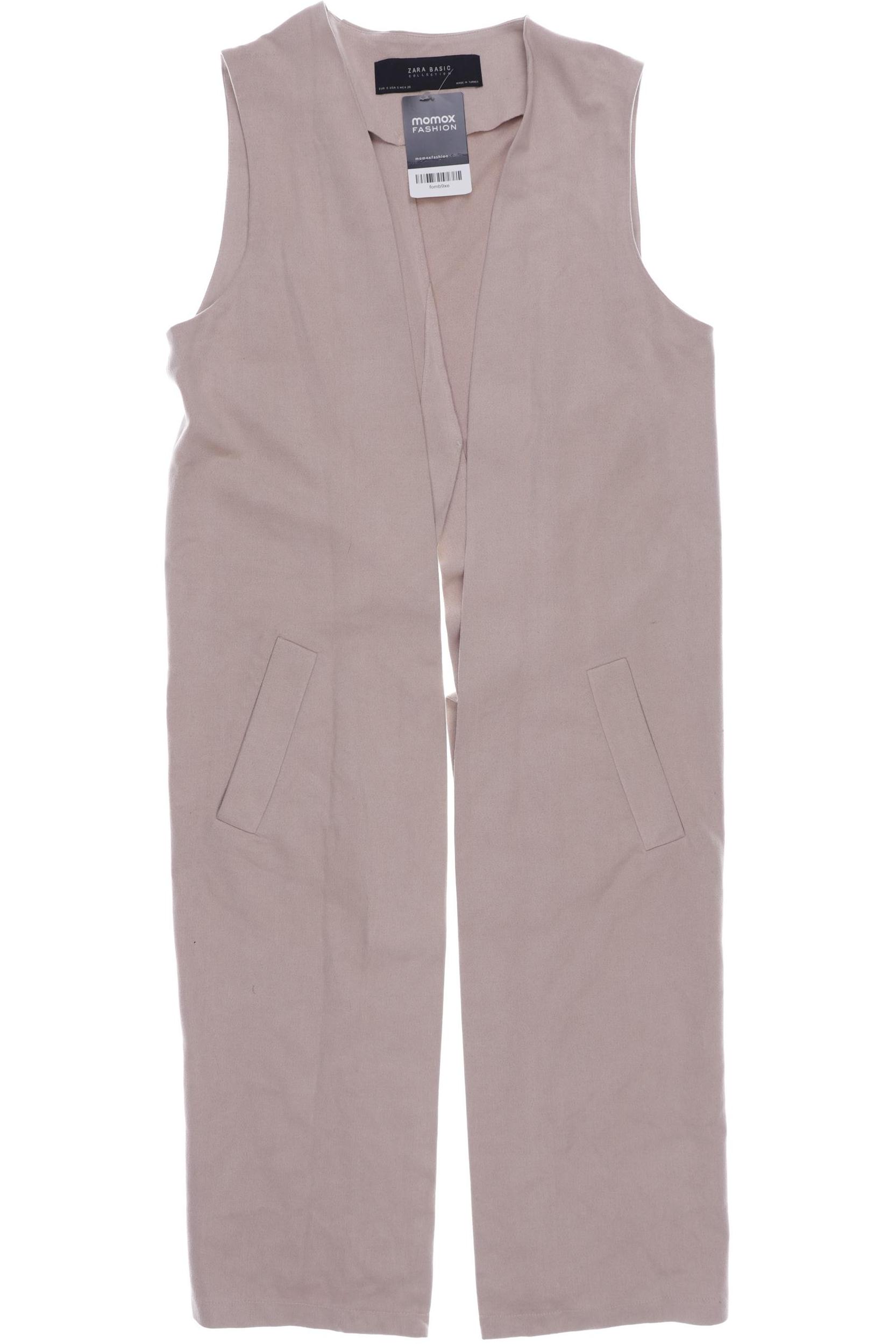 

Zara Damen Weste, beige, Gr. 36