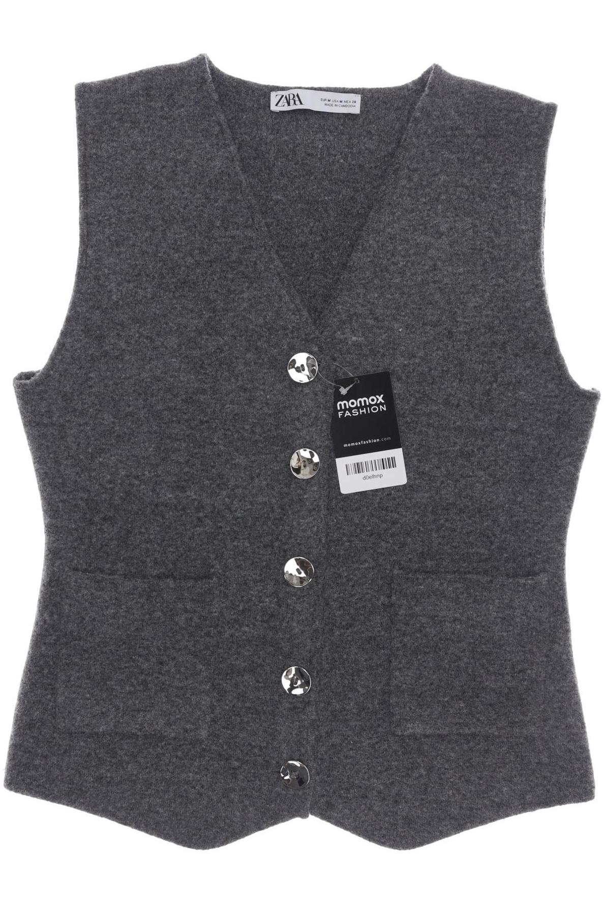 

Zara Damen Weste, grau, Gr. 38