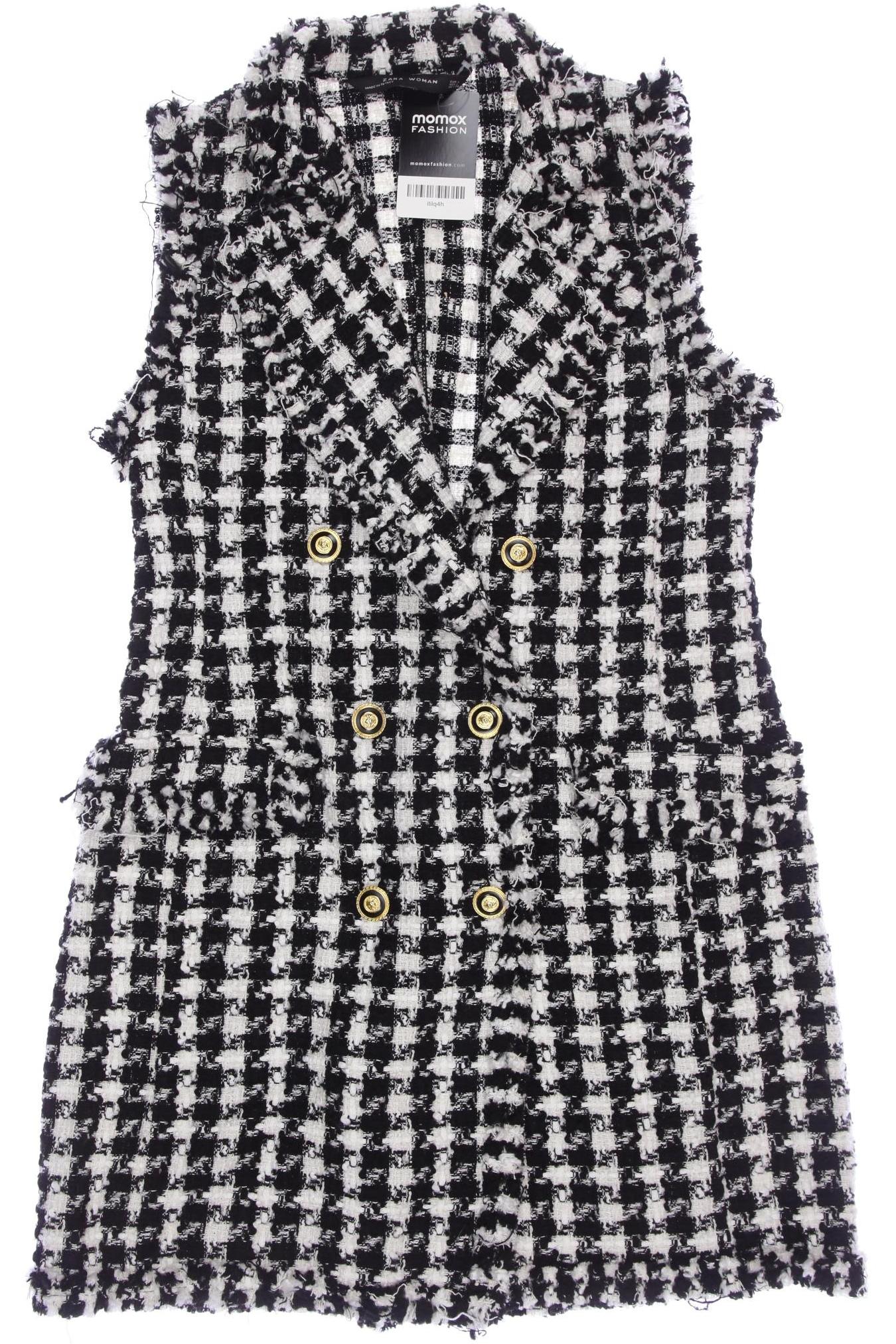 

Zara Damen Weste, schwarz, Gr. 42