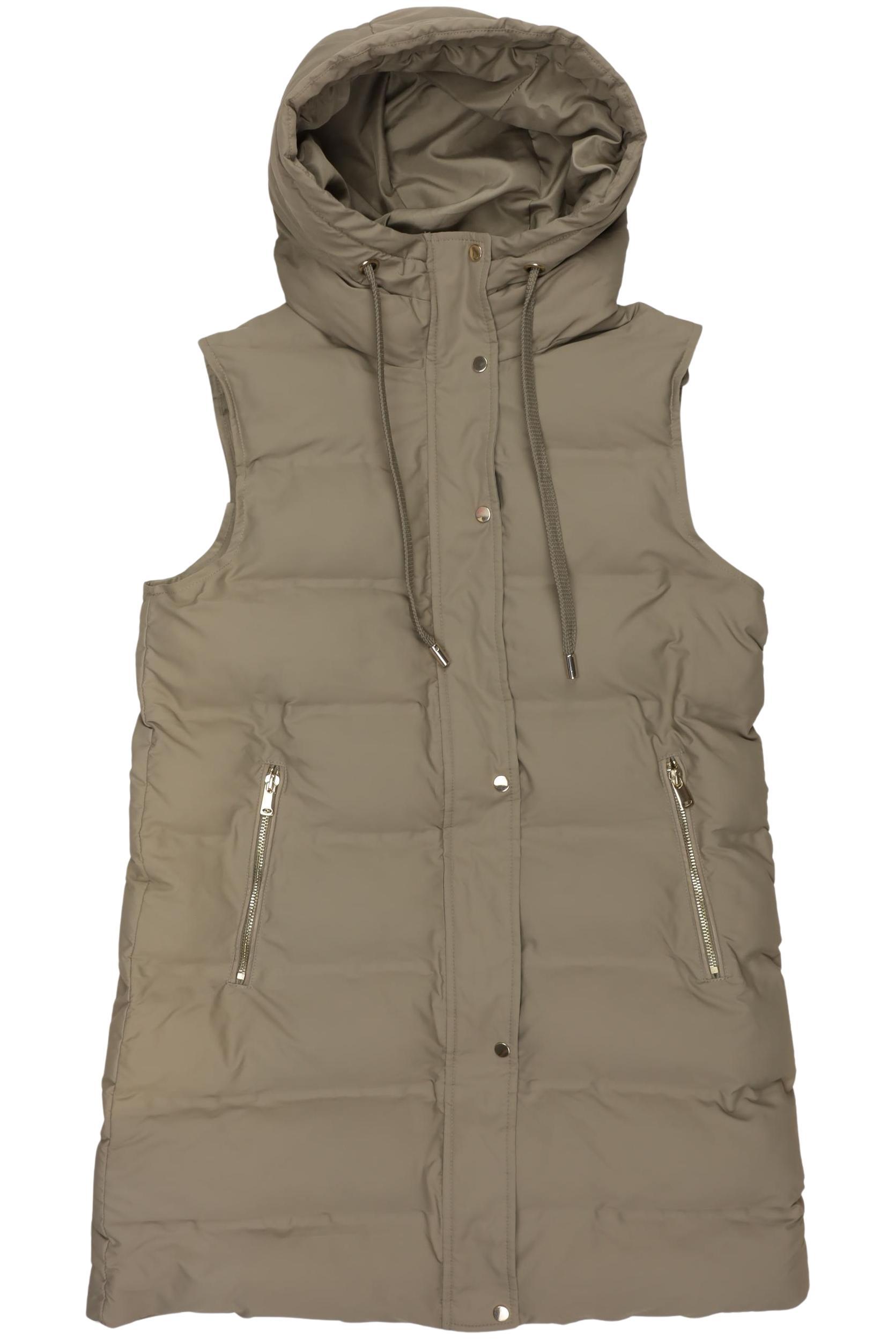 

Zara Damen Weste, beige, Gr. 36