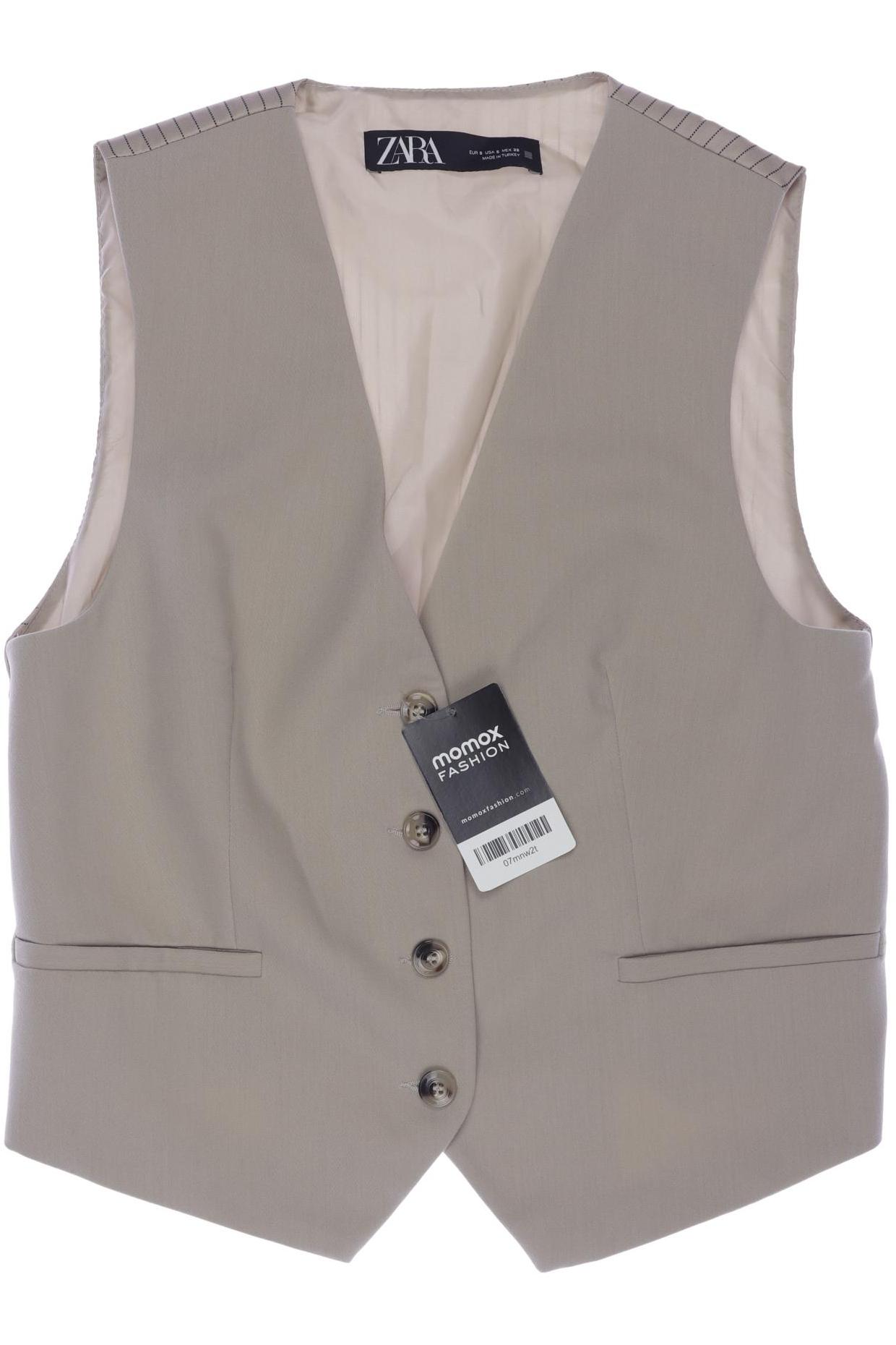 

Zara Damen Weste, beige, Gr. 36