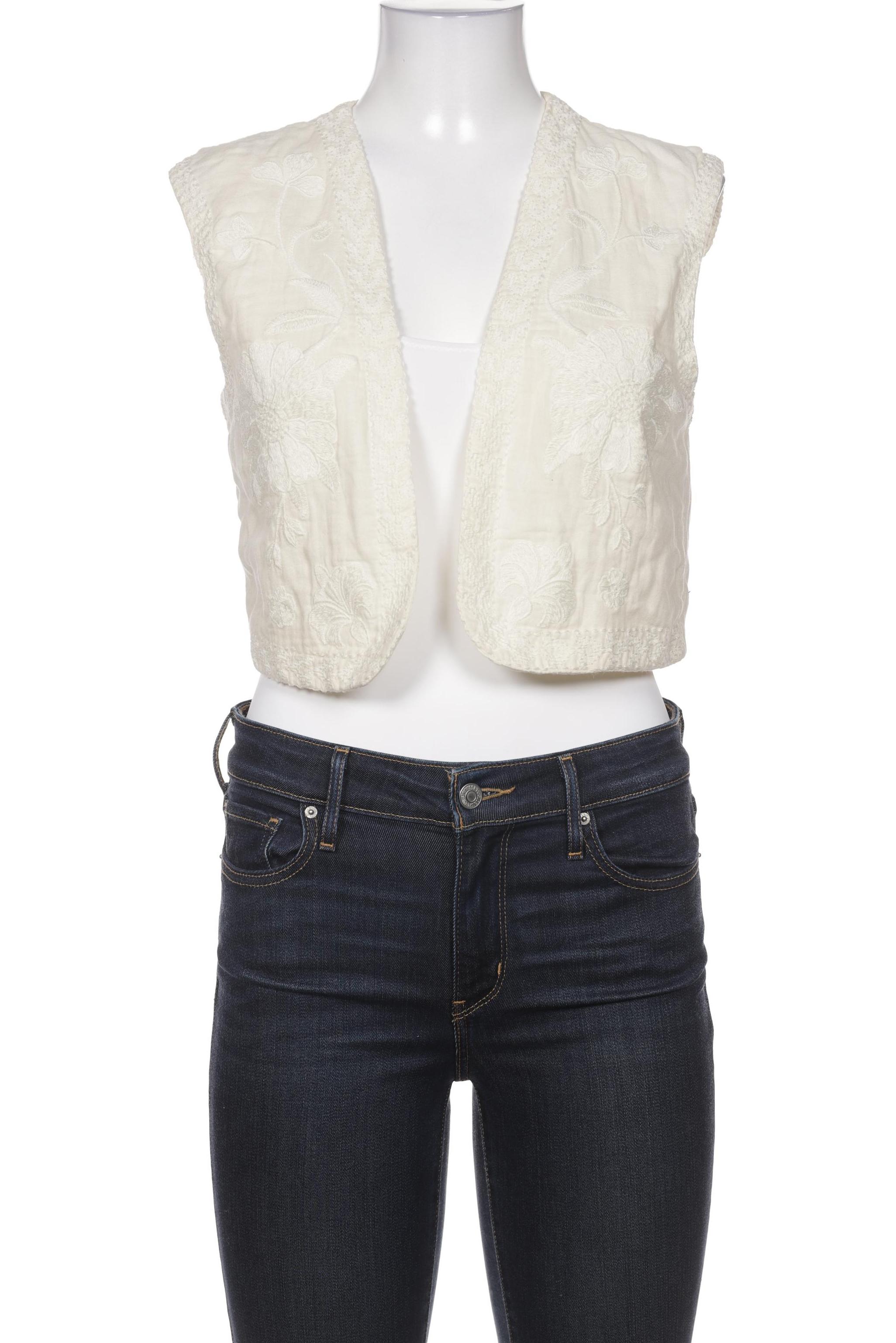 

Zara Damen Weste, cremeweiß, Gr. 36