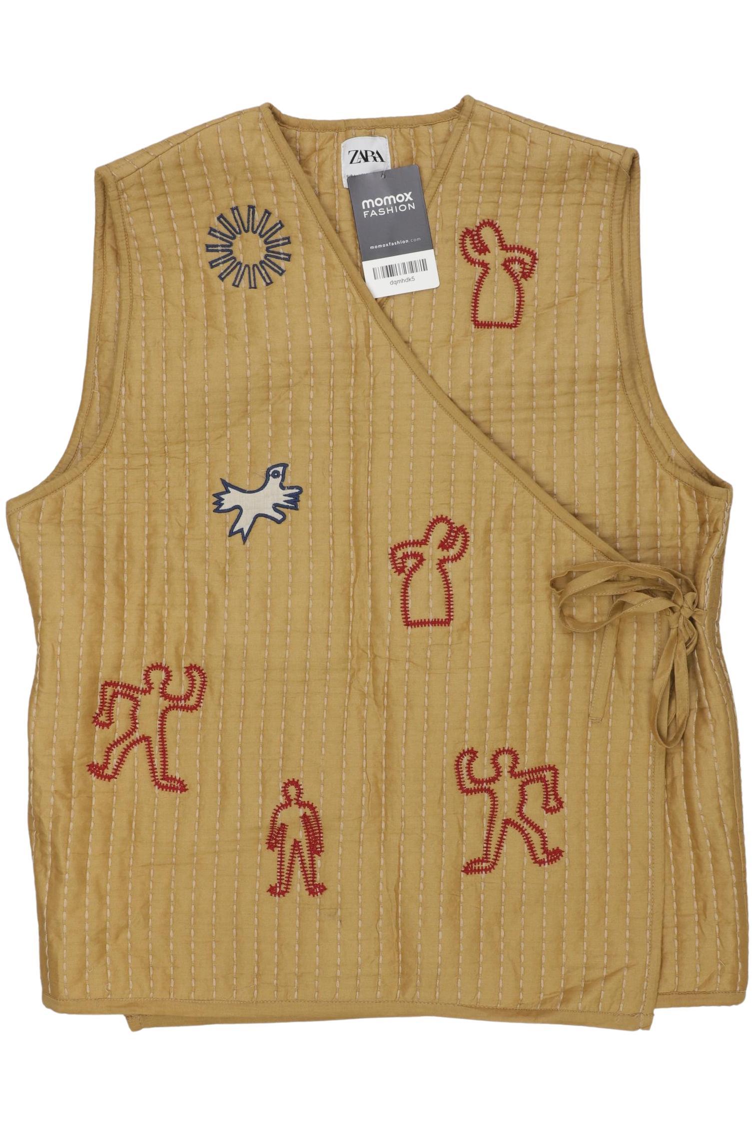 

Zara Damen Weste, beige, Gr. 42