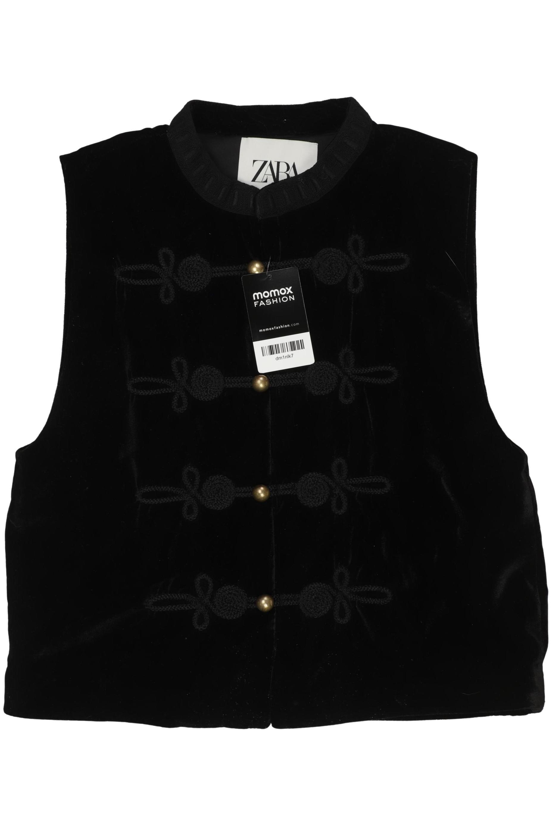 

Zara Damen Weste, schwarz, Gr. 38