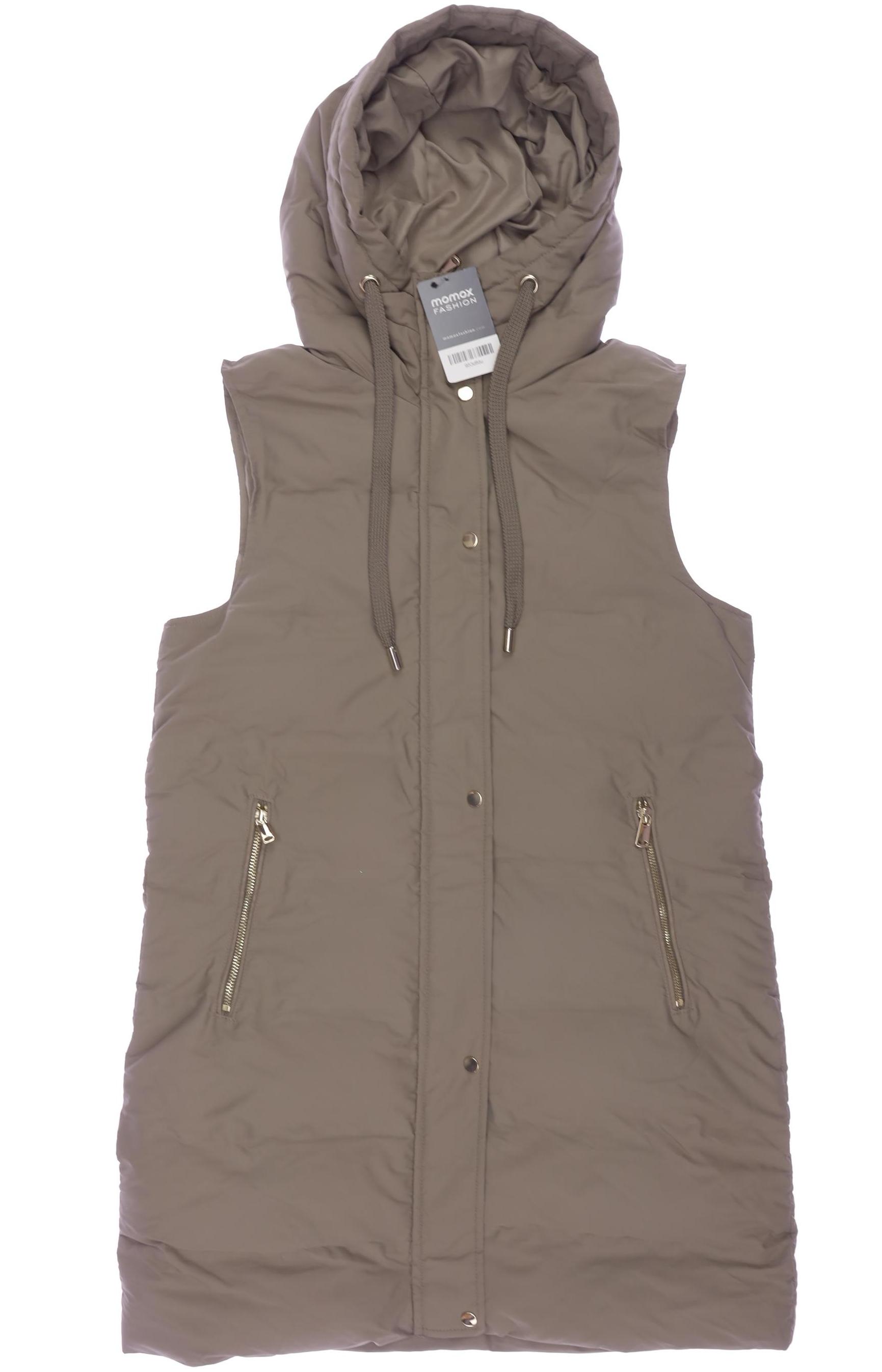

Zara Damen Weste, beige, Gr. 34
