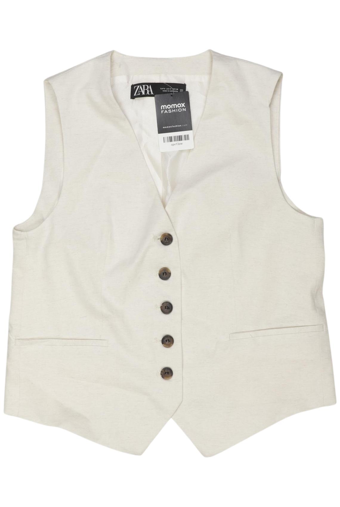 

Zara Damen Weste, beige, Gr. 36