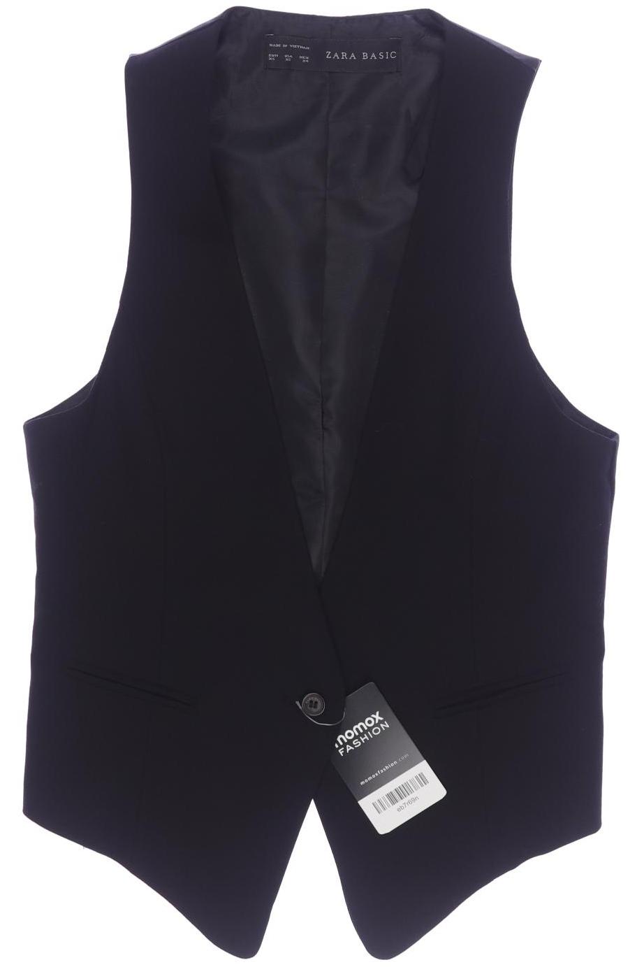 

Zara Damen Weste, schwarz, Gr. 34