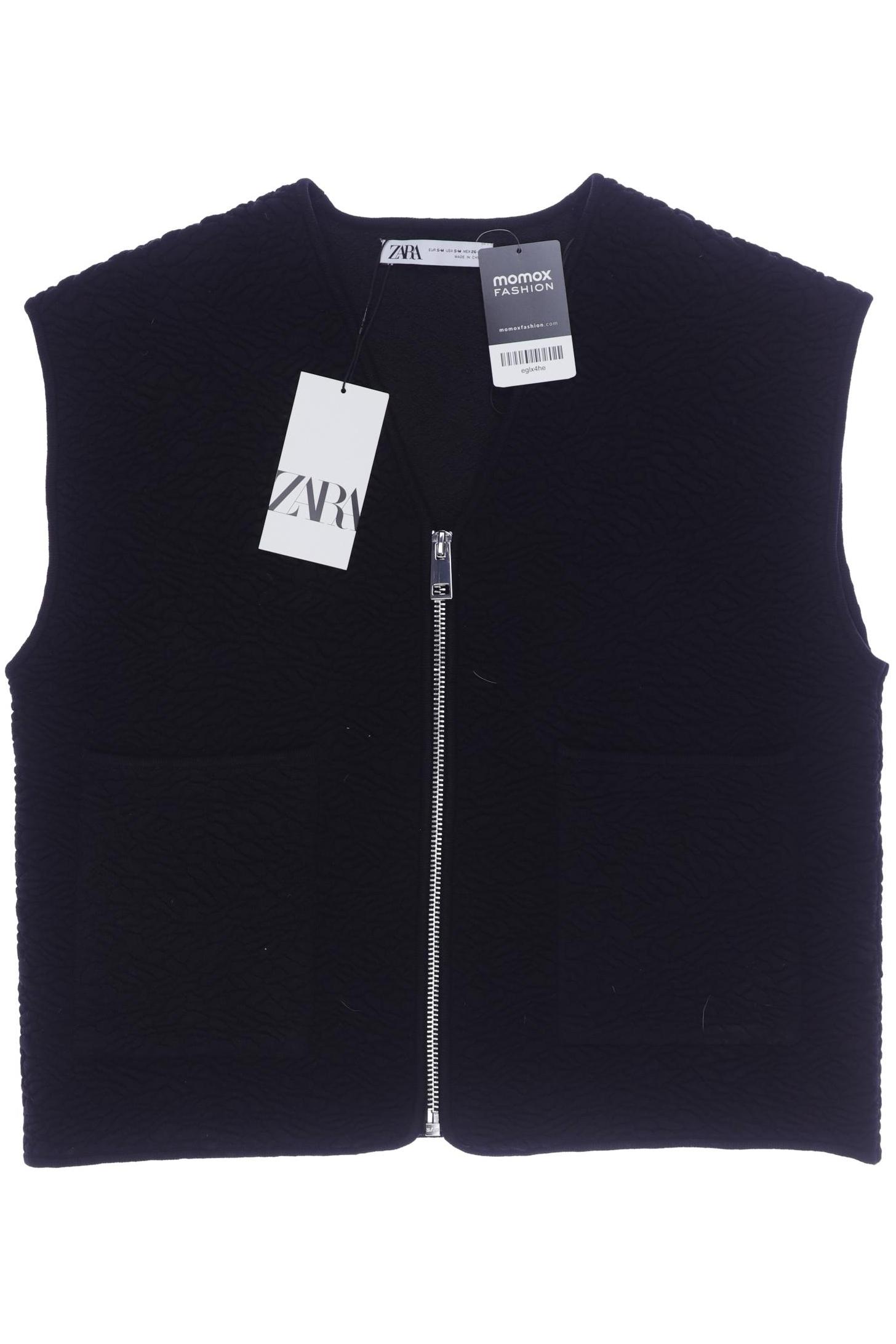 

Zara Damen Weste, schwarz, Gr. 36