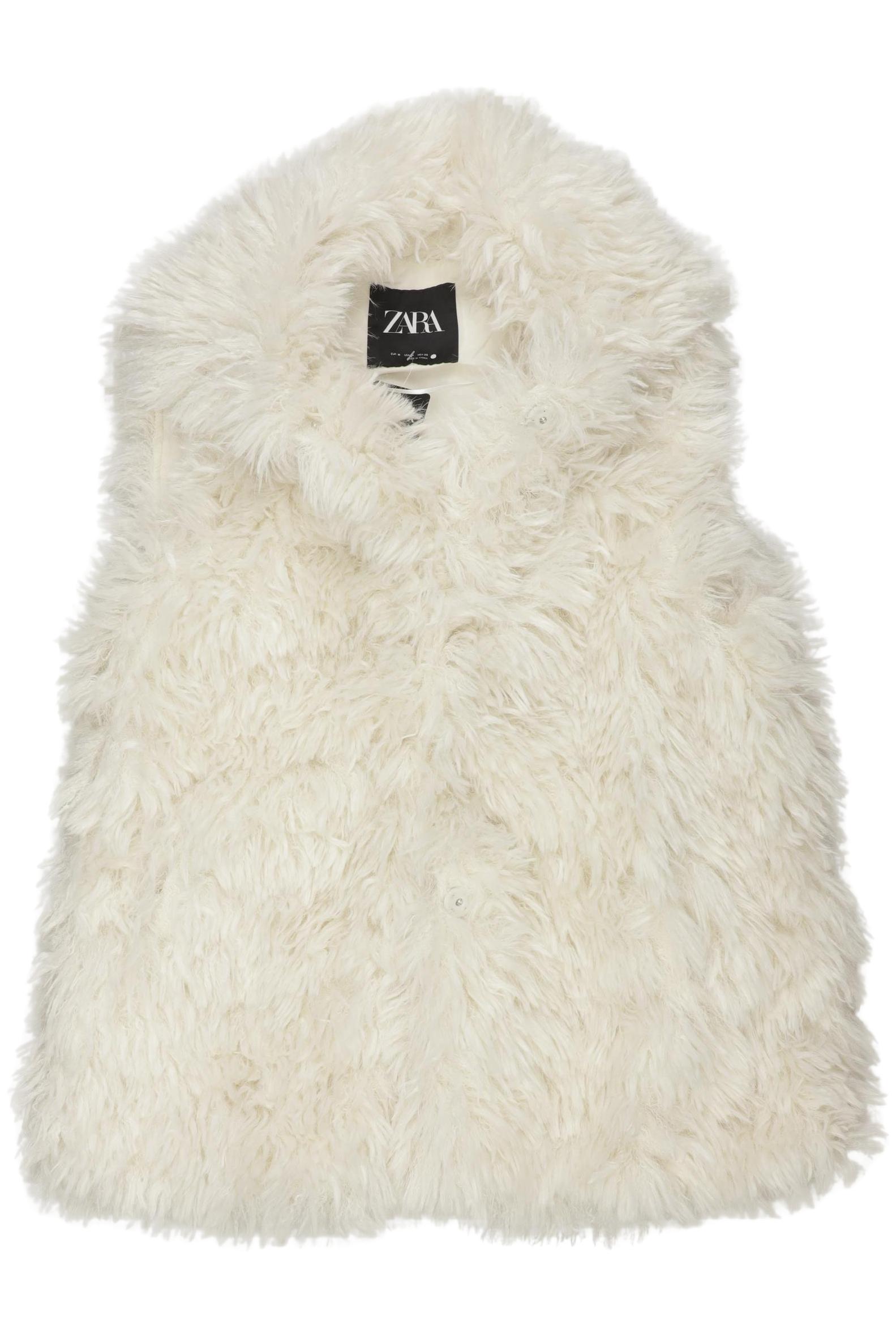 

Zara Damen Weste, cremeweiß, Gr. 38