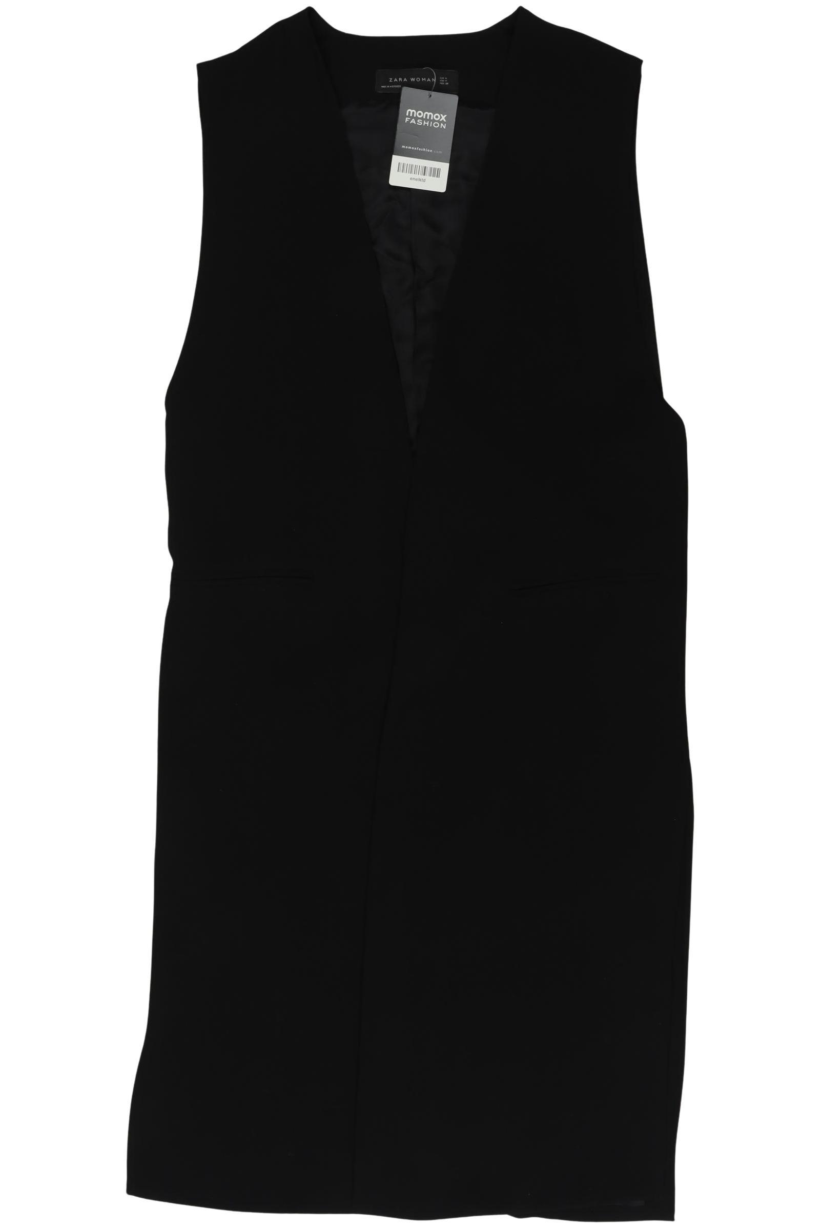 

Zara Damen Weste, schwarz, Gr. 38