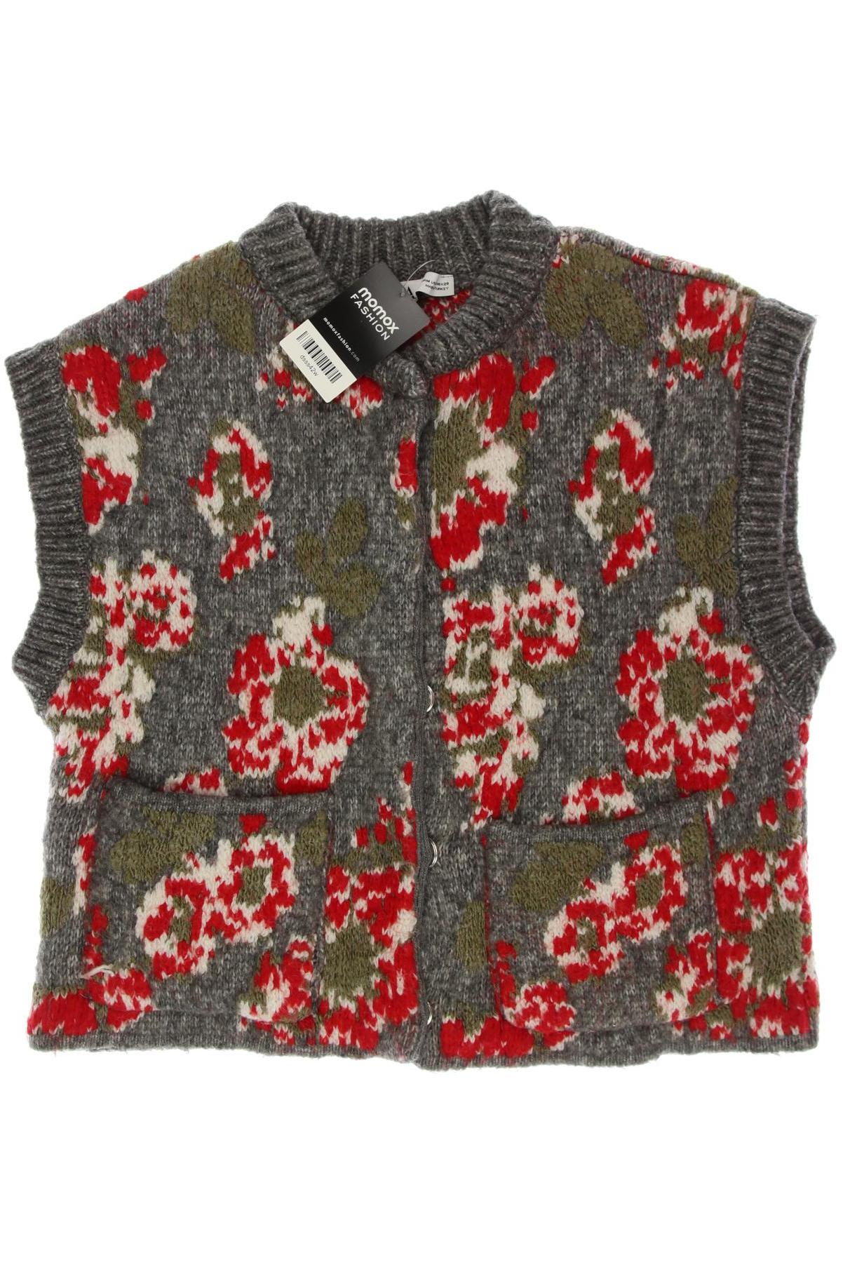 

ZARA Damen Weste, grau
