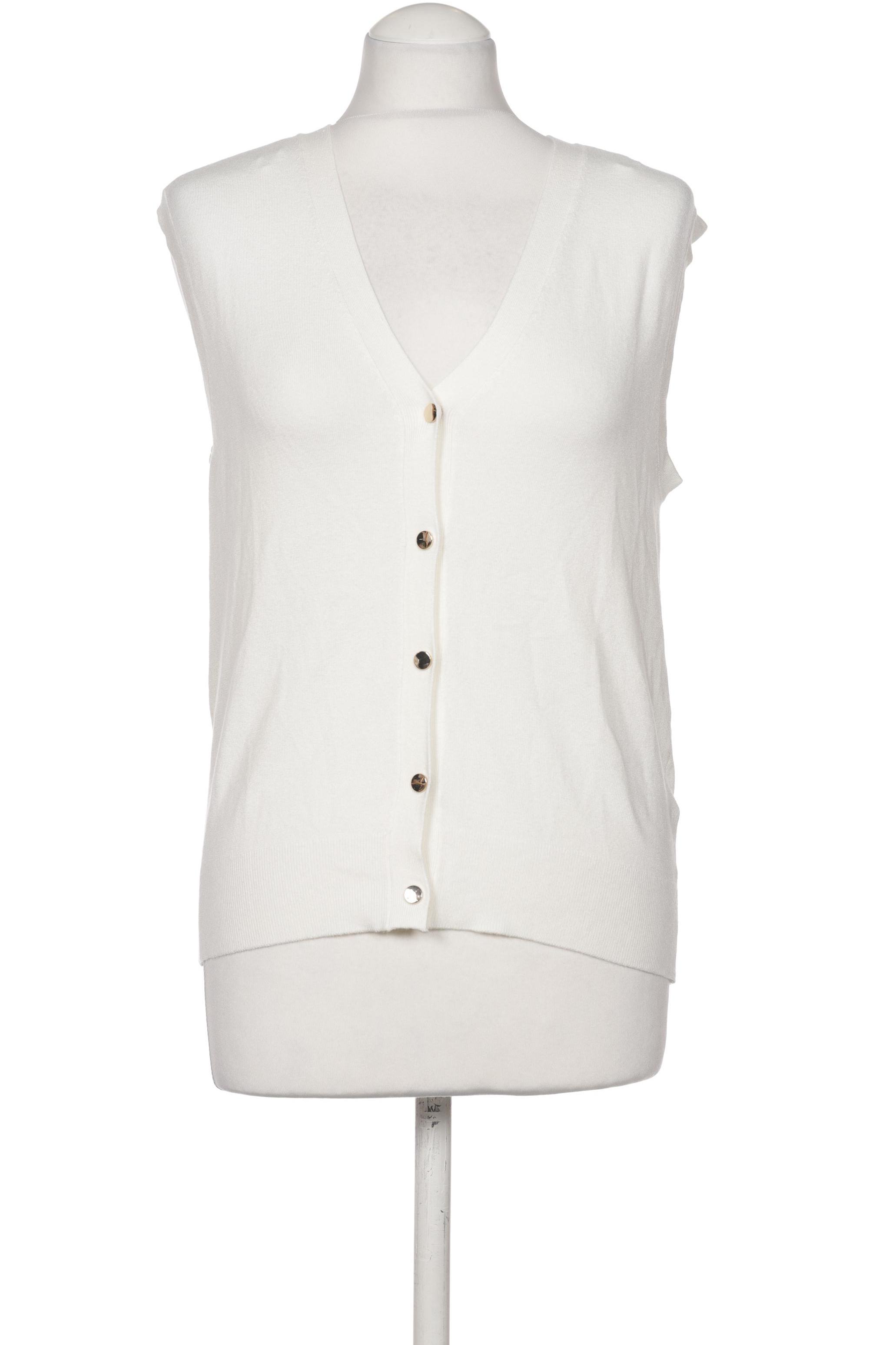 

Zara Damen Weste, cremeweiß, Gr. 38