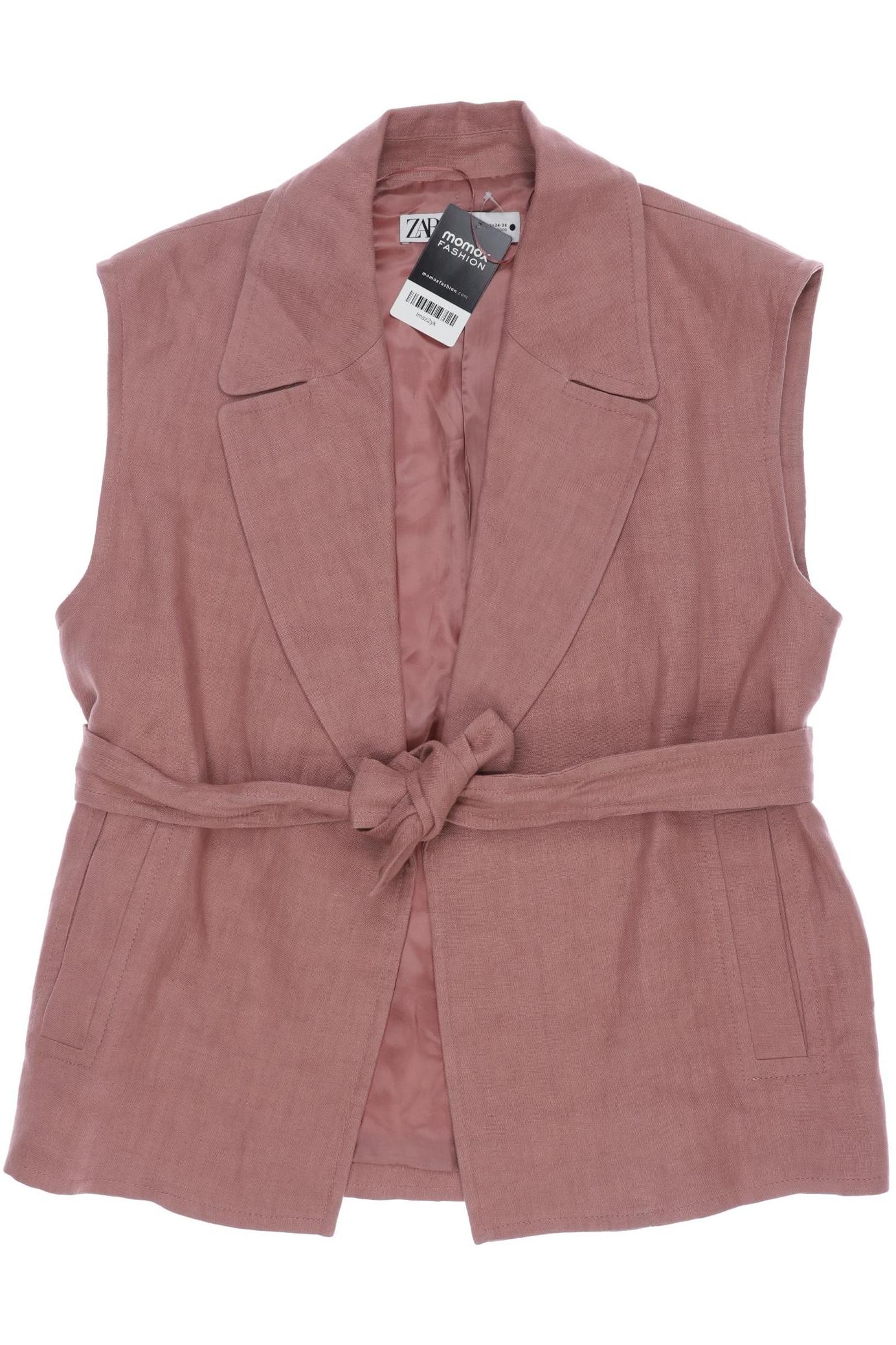 

Zara Damen Weste, pink, Gr. 34